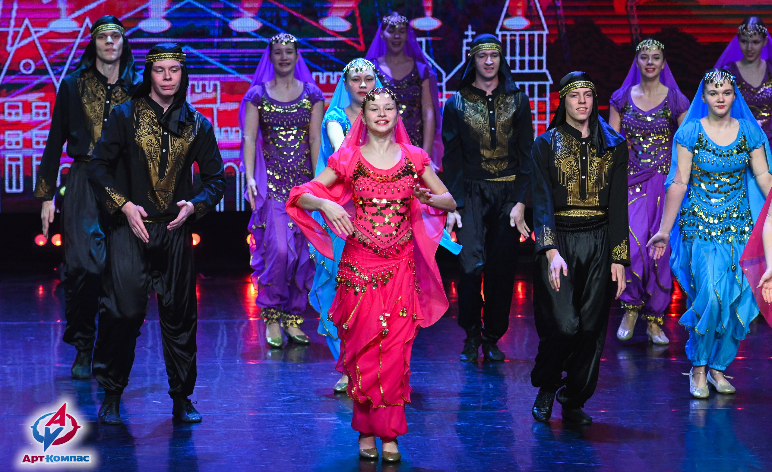 08.12.2025 Всероссийский конкурс хореографического искусства «Призвание Артист» г. Светлогорск. Медиастудия Фото Концепт