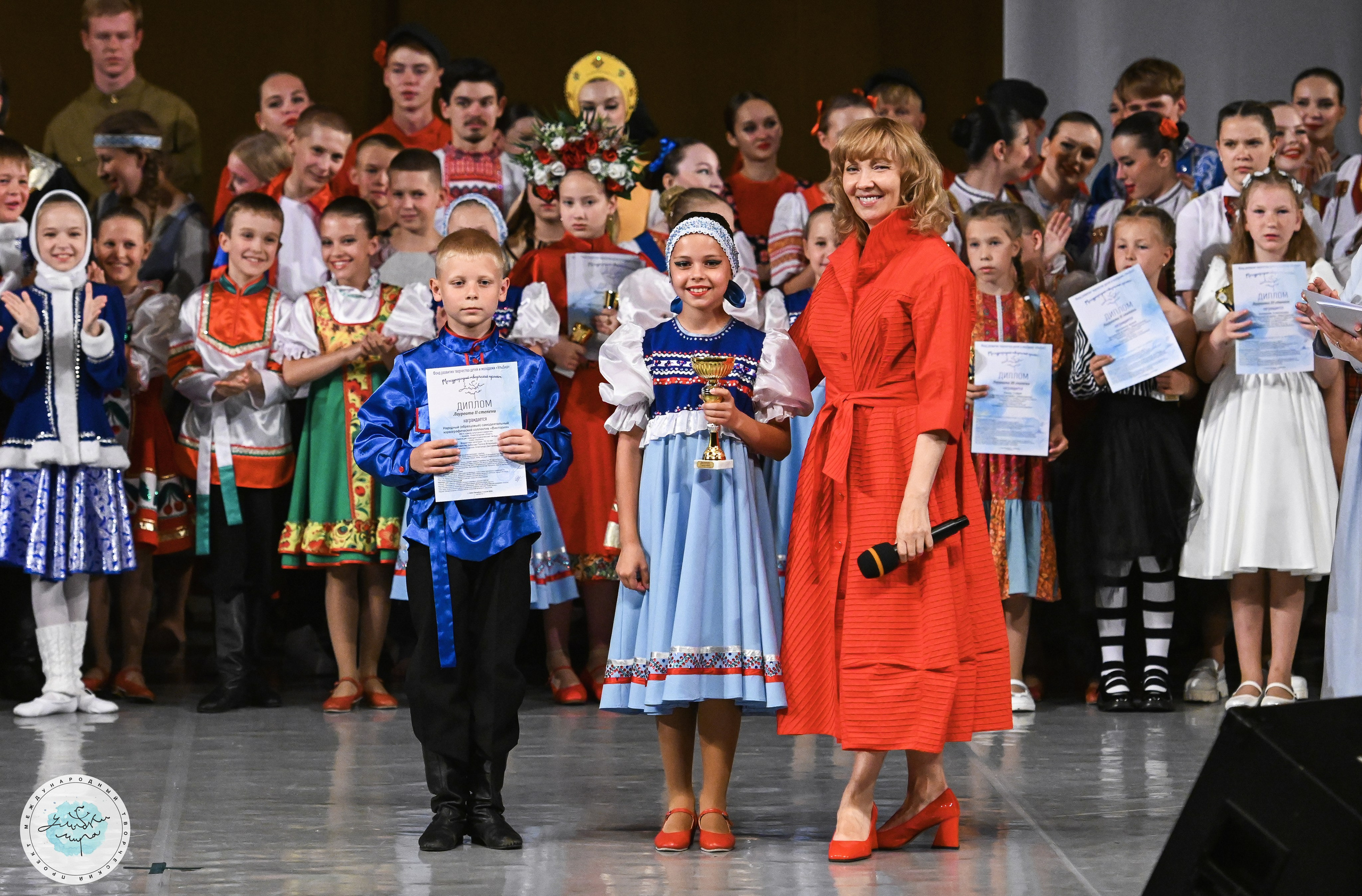 08.07.2025 «Улыбки Мира» Финал Международного творческого проекта г. Санкт-Петербург. Медиастудия Фото Концепт