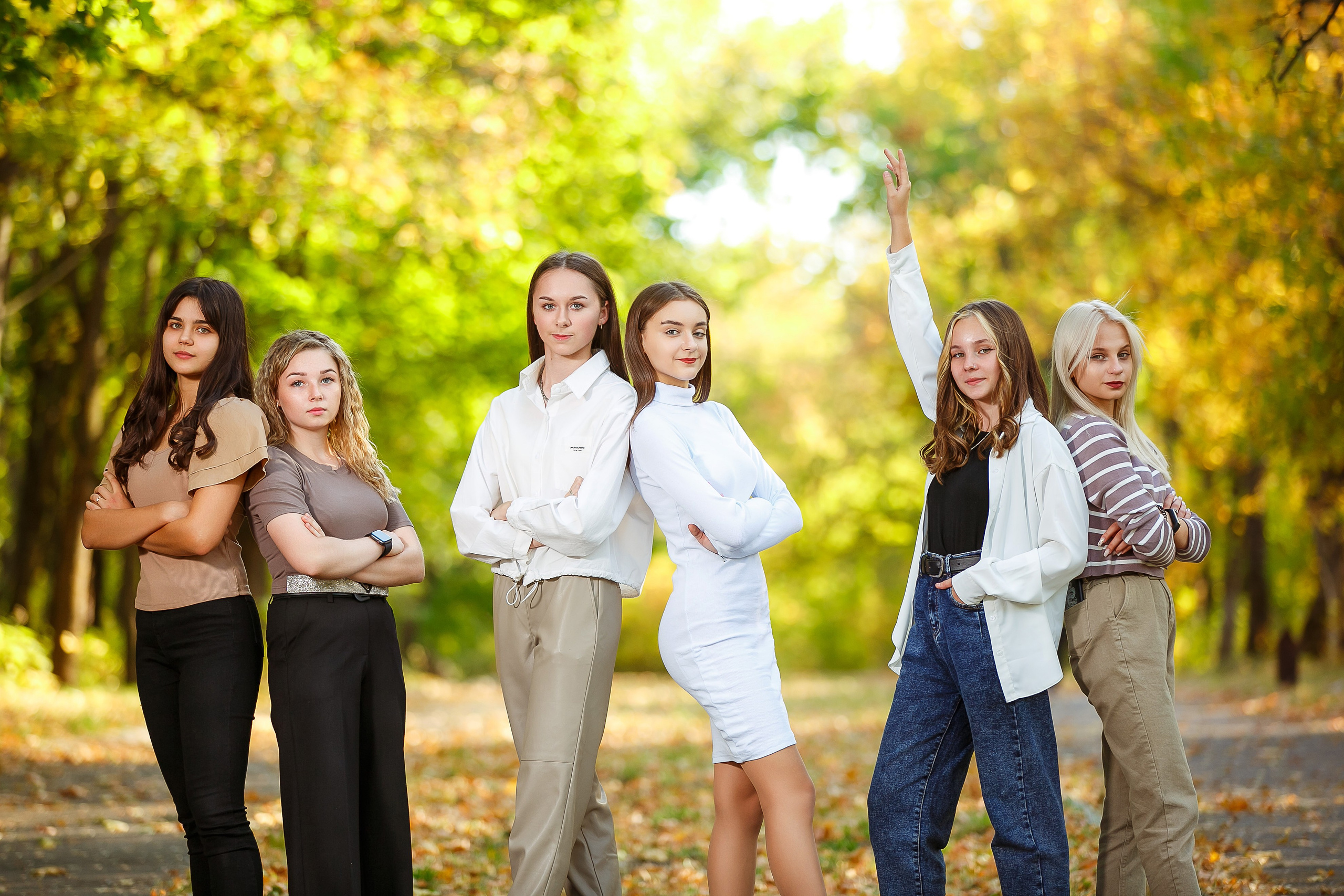 ОСЕННЯЯ ПРОГУЛКА. Выпускные альбомы в Донецке и ДНР. Фотограф Донецк и ДНР