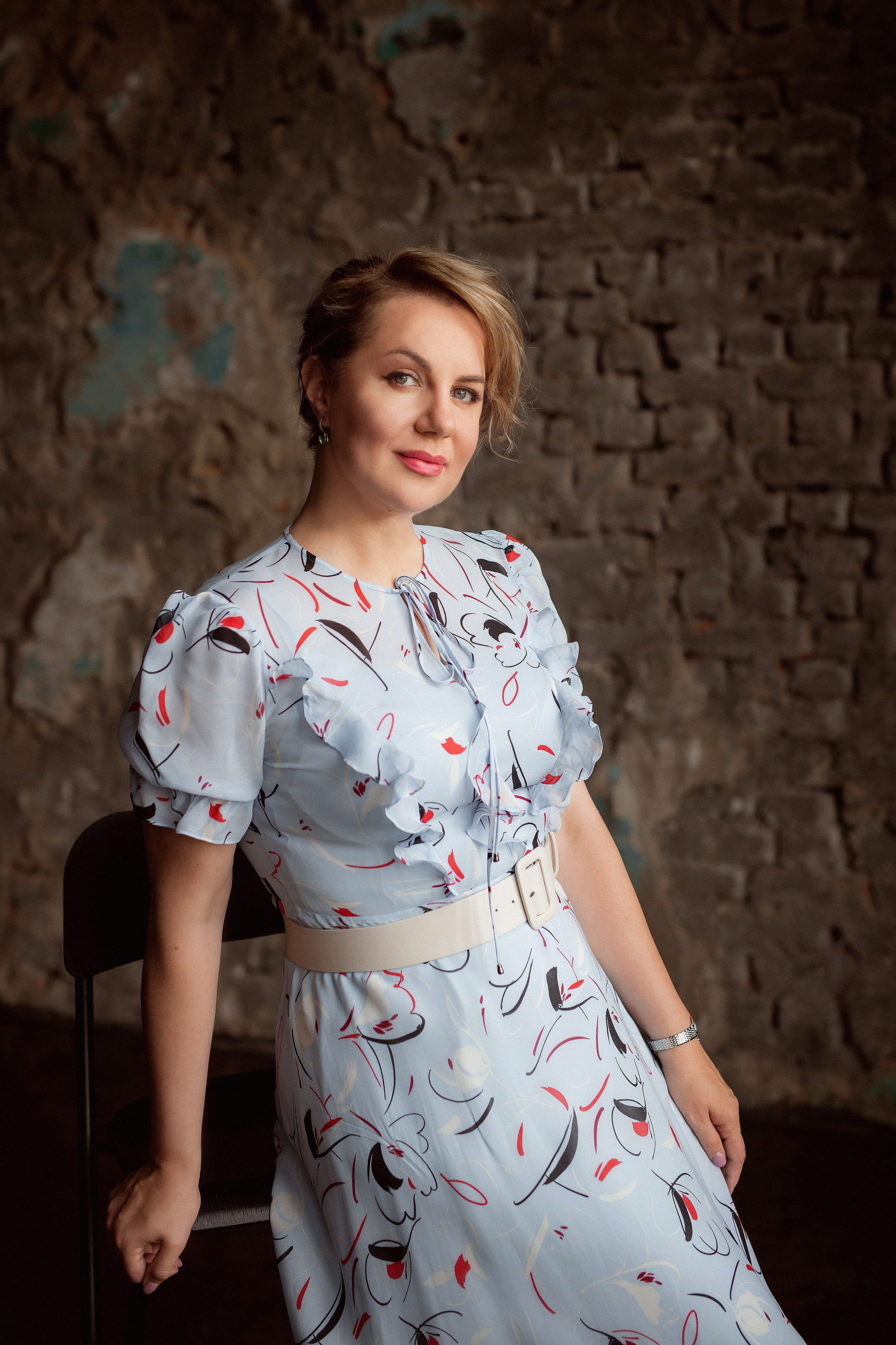 Деловой портрет для Виктории. Семейный фотограф в Москве