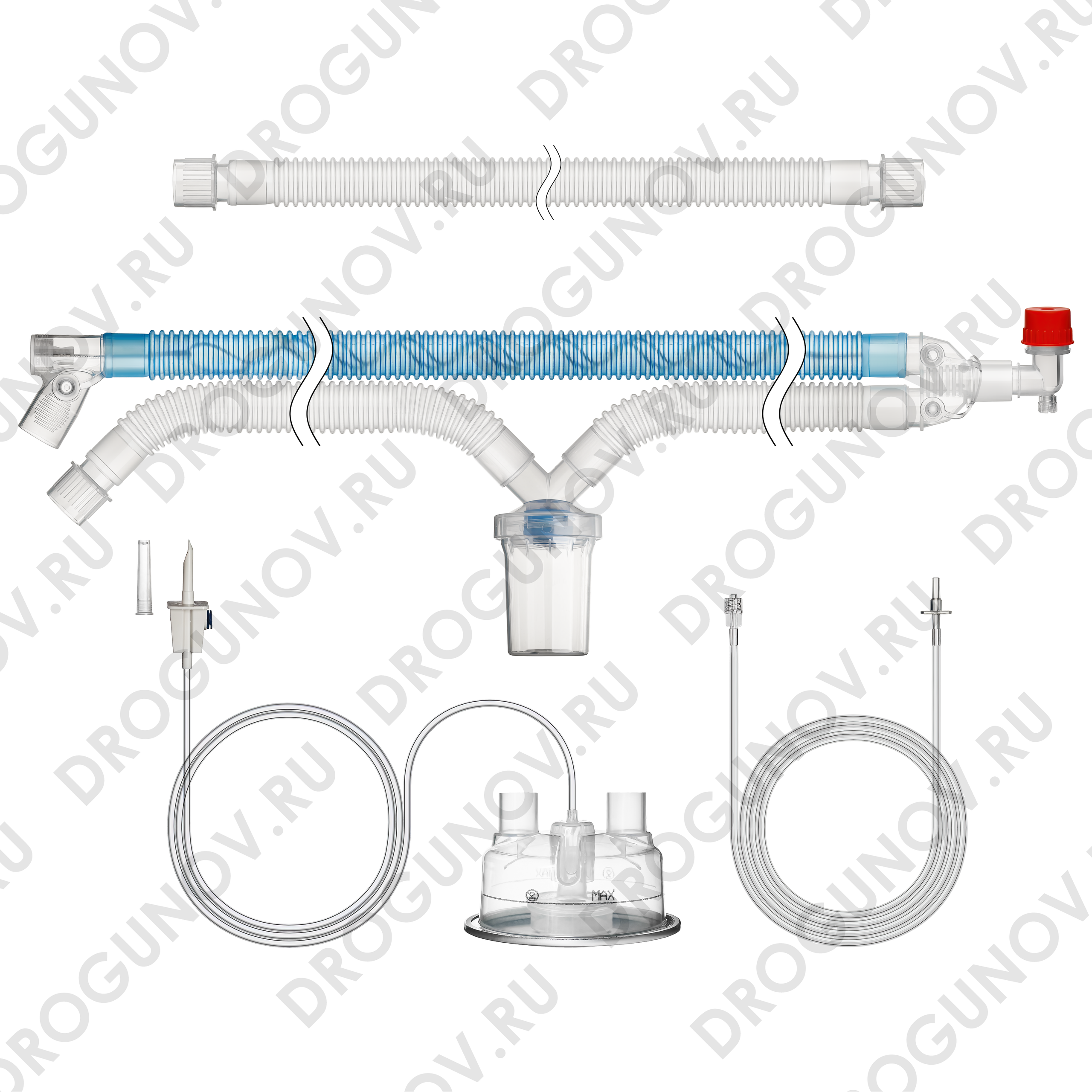 контур дыхательный для аппарата ивл