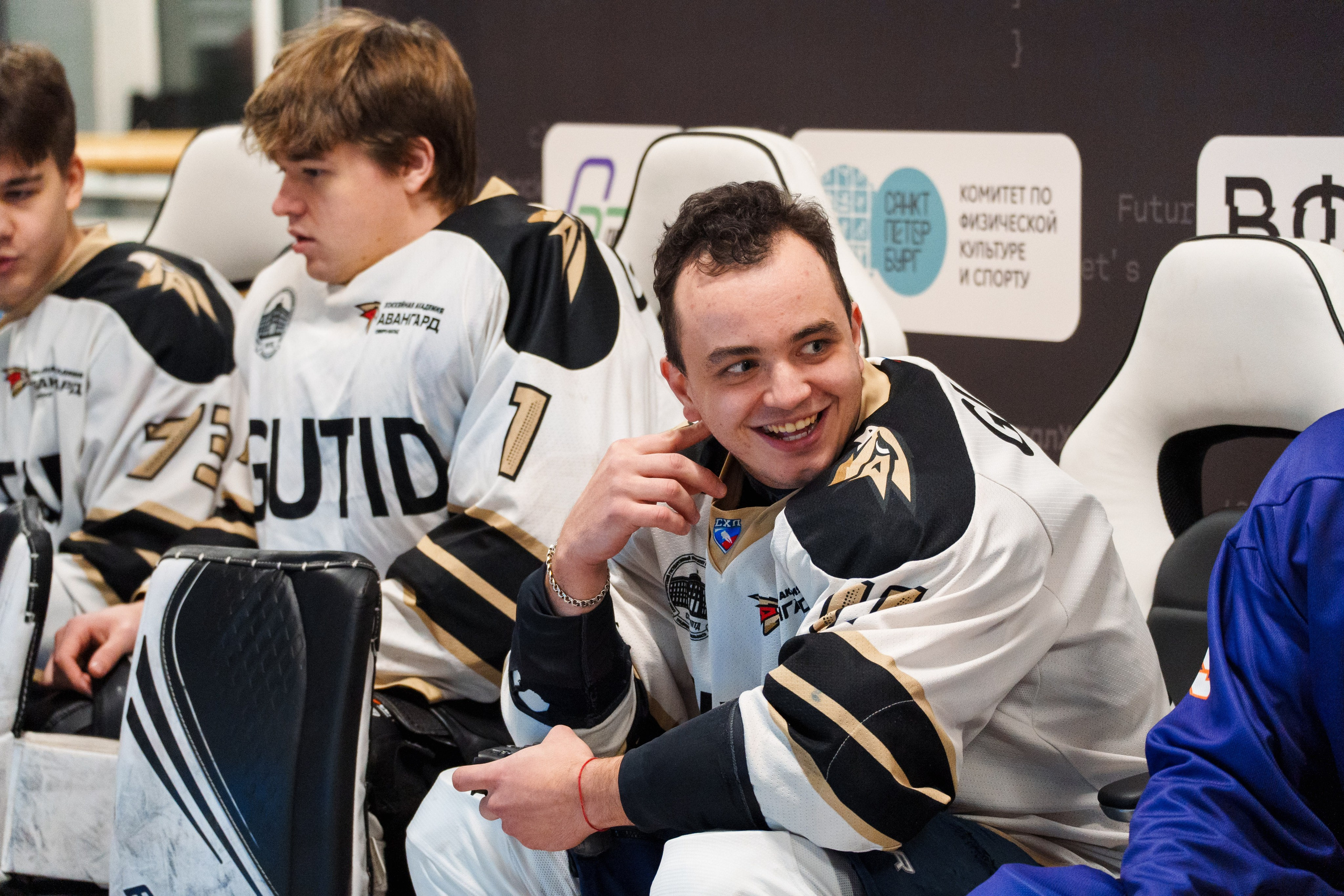 Фиджитал хоккей. Репортаж для спортивного клуба ГУТИД. Фотограф в Санкт-Петербурге Ибрагимова Алина