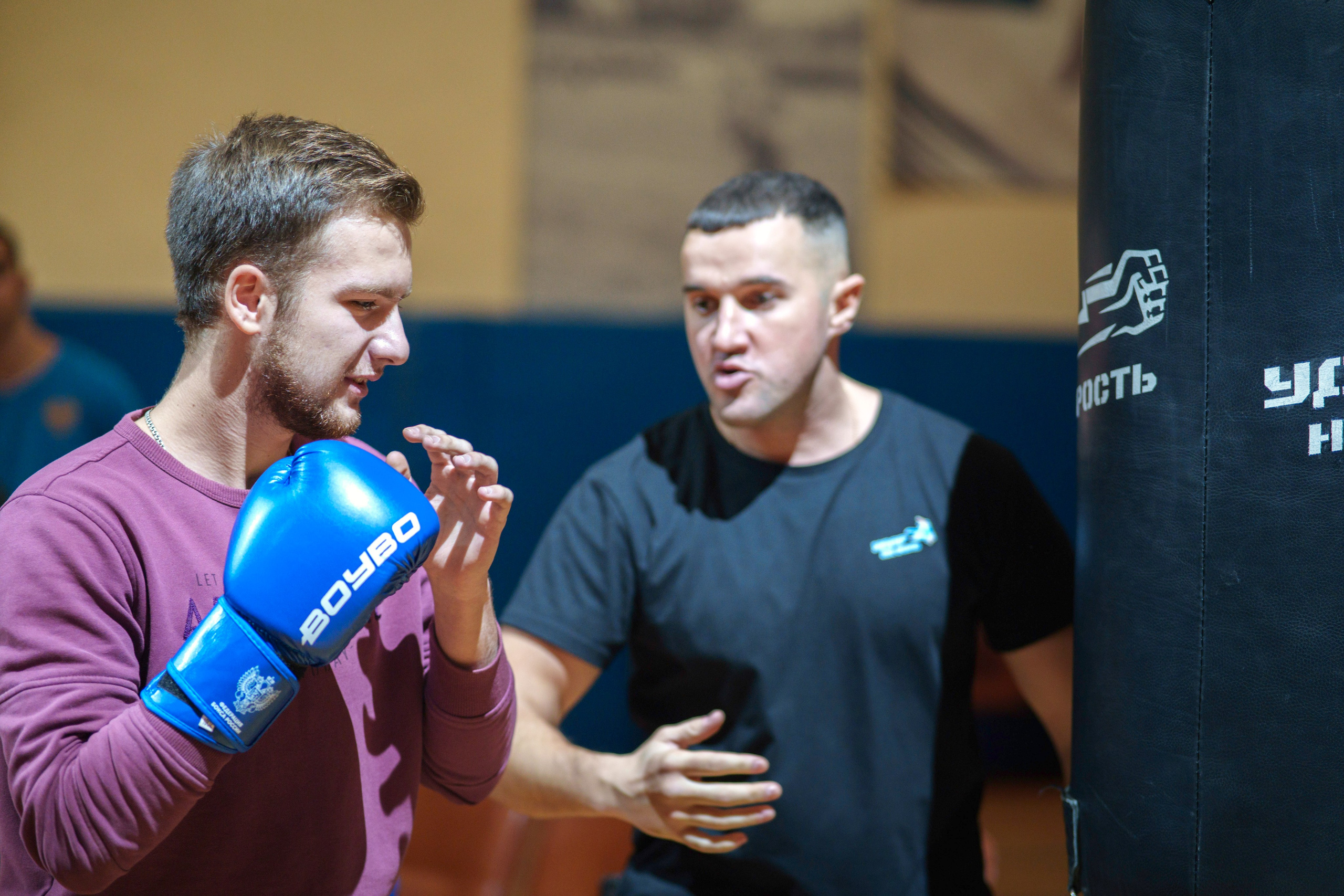 Турнир на силу удара. Фотограф в Санкт-Петербурге Ибрагимова Алина