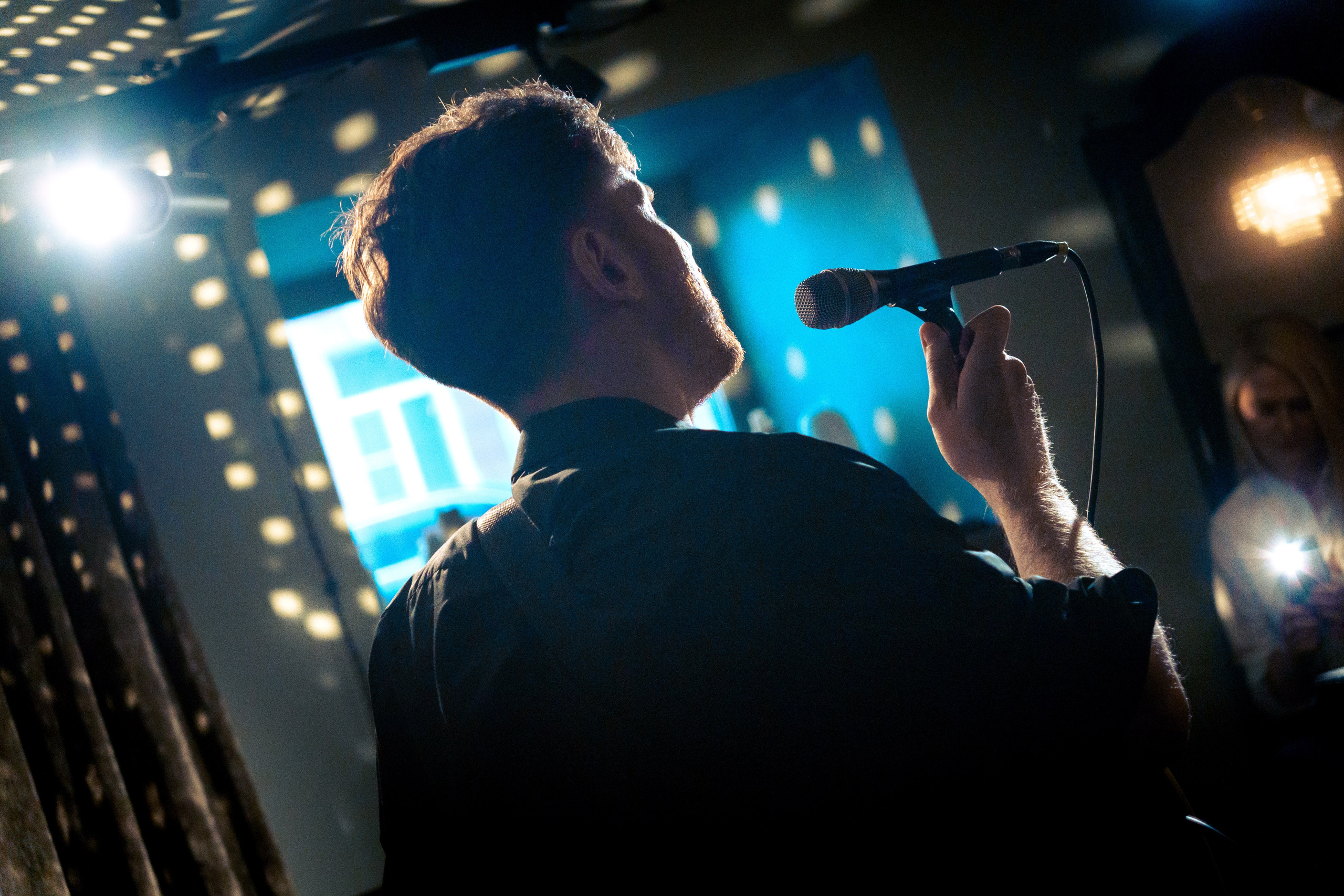 Концерт группы Тони Мак в кабаре Шум. Фотограф в Санкт-Петербурге Ибрагимова Алина