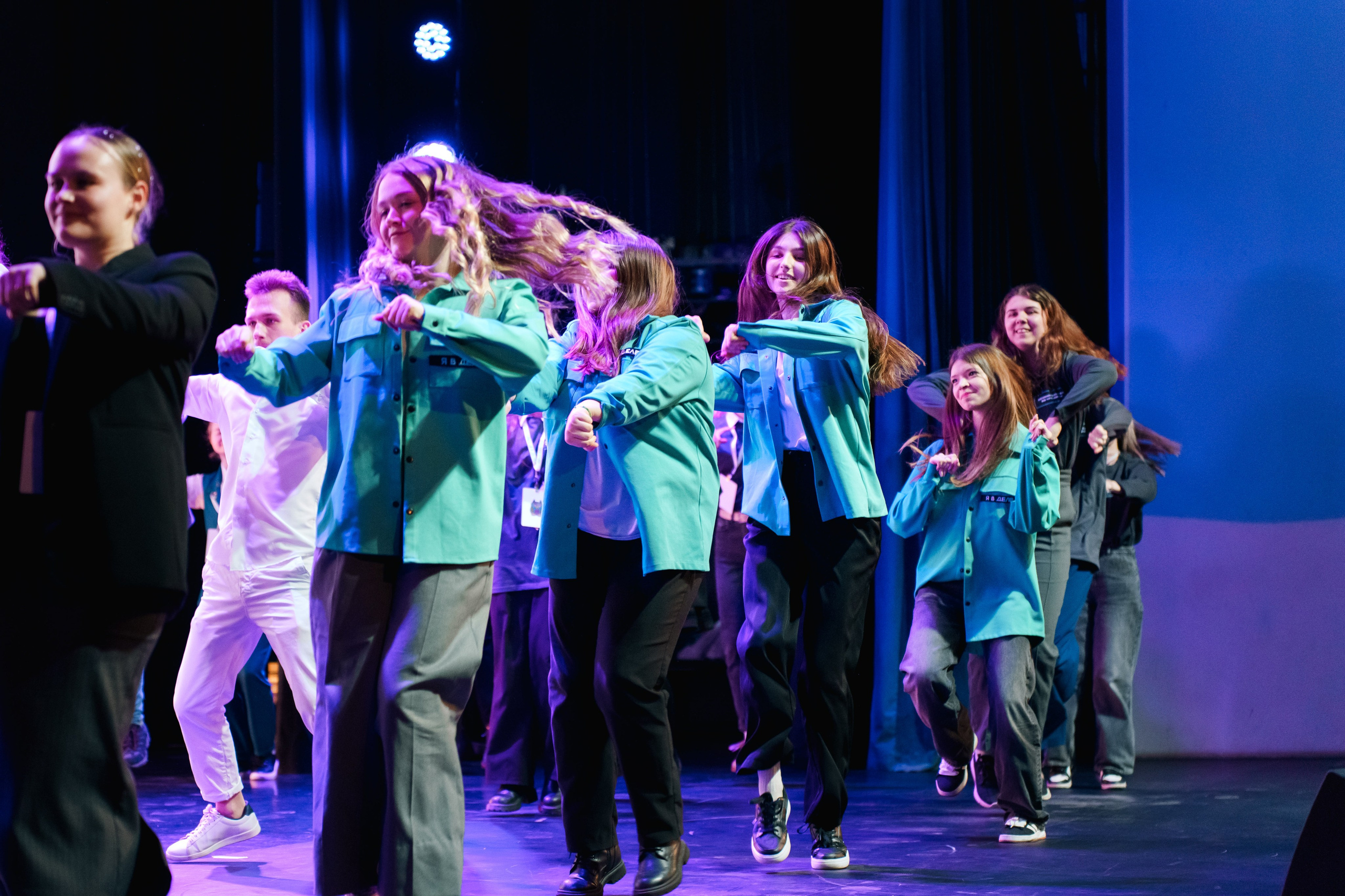 Открытие образовательной программы «Я в деле», 7 сезон. Фотограф в Санкт-Петербурге Ибрагимова Алина