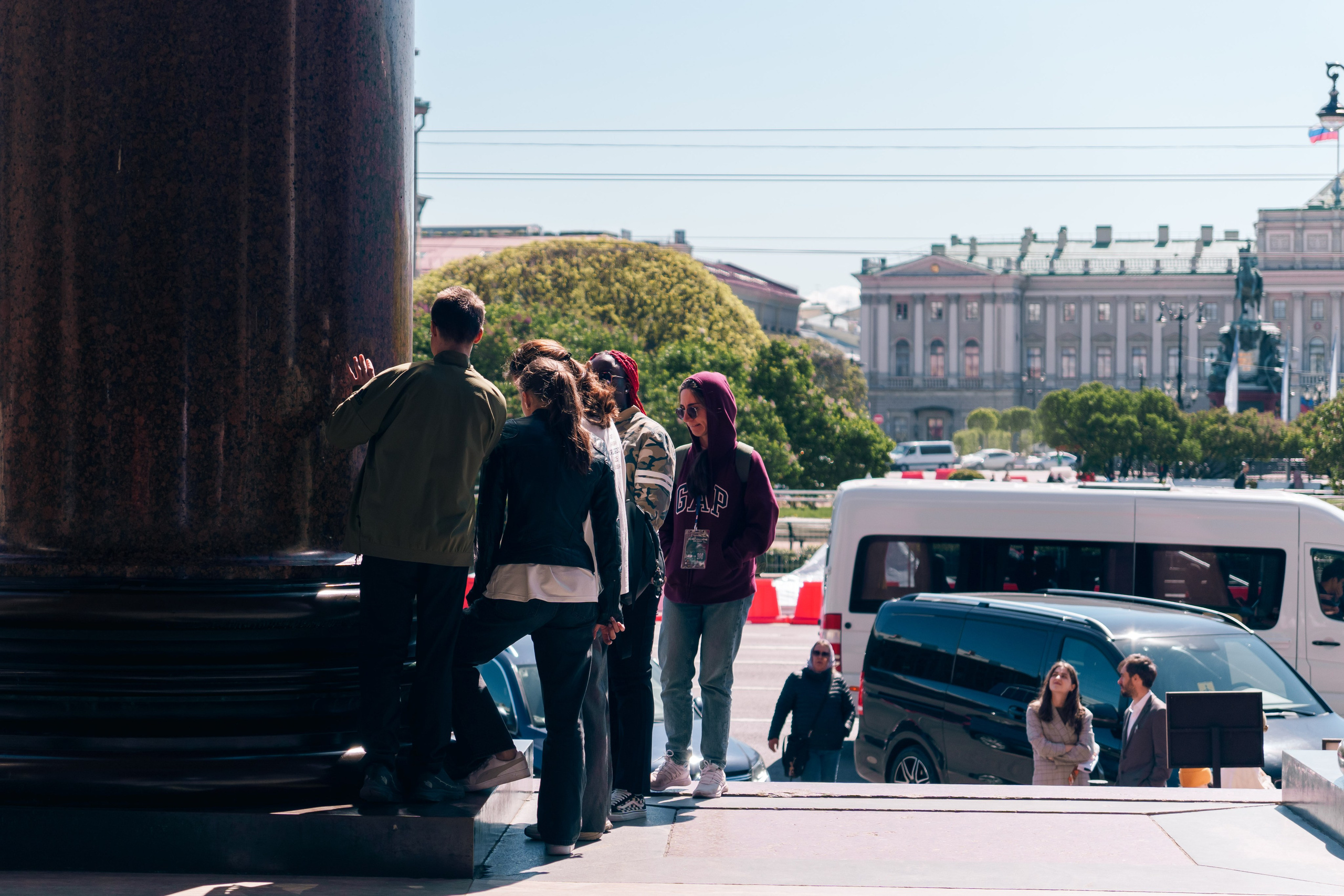 Первый чемпионат мира по геологии 2025, экскурсия. Фотограф в Санкт-Петербурге Ибрагимова Алина