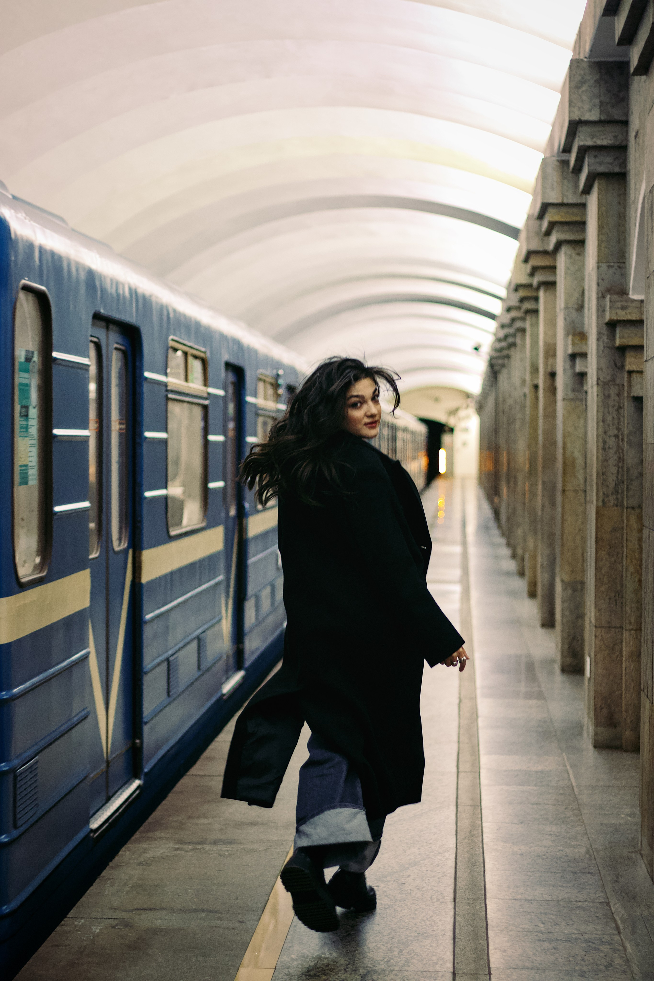 Метро Маргарита. Фотограф в Санкт-Петербурге и в Москве Яшина Алина