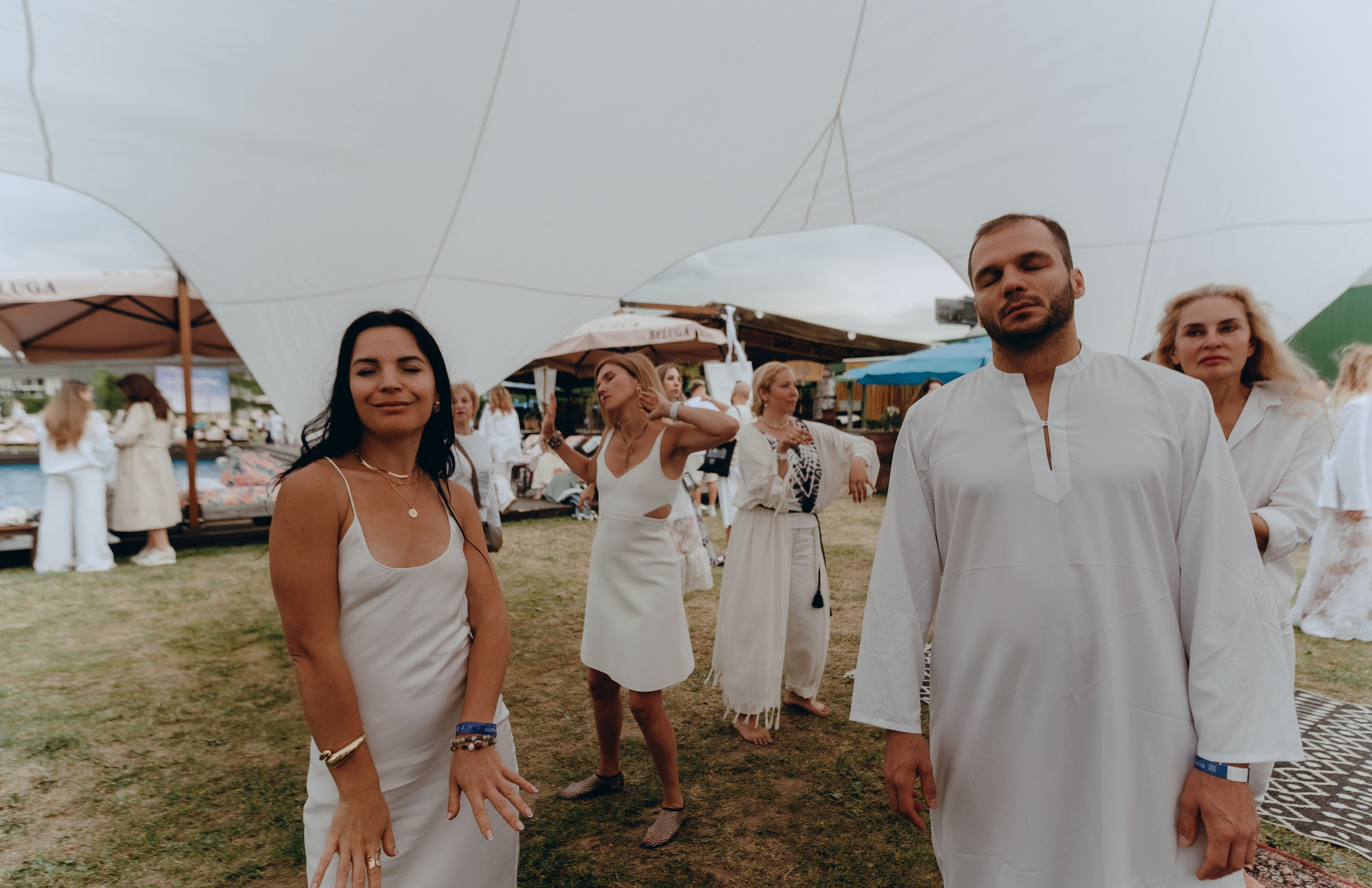 ECSTATIC WHITE 2025. Фотограф Аннё| Москва