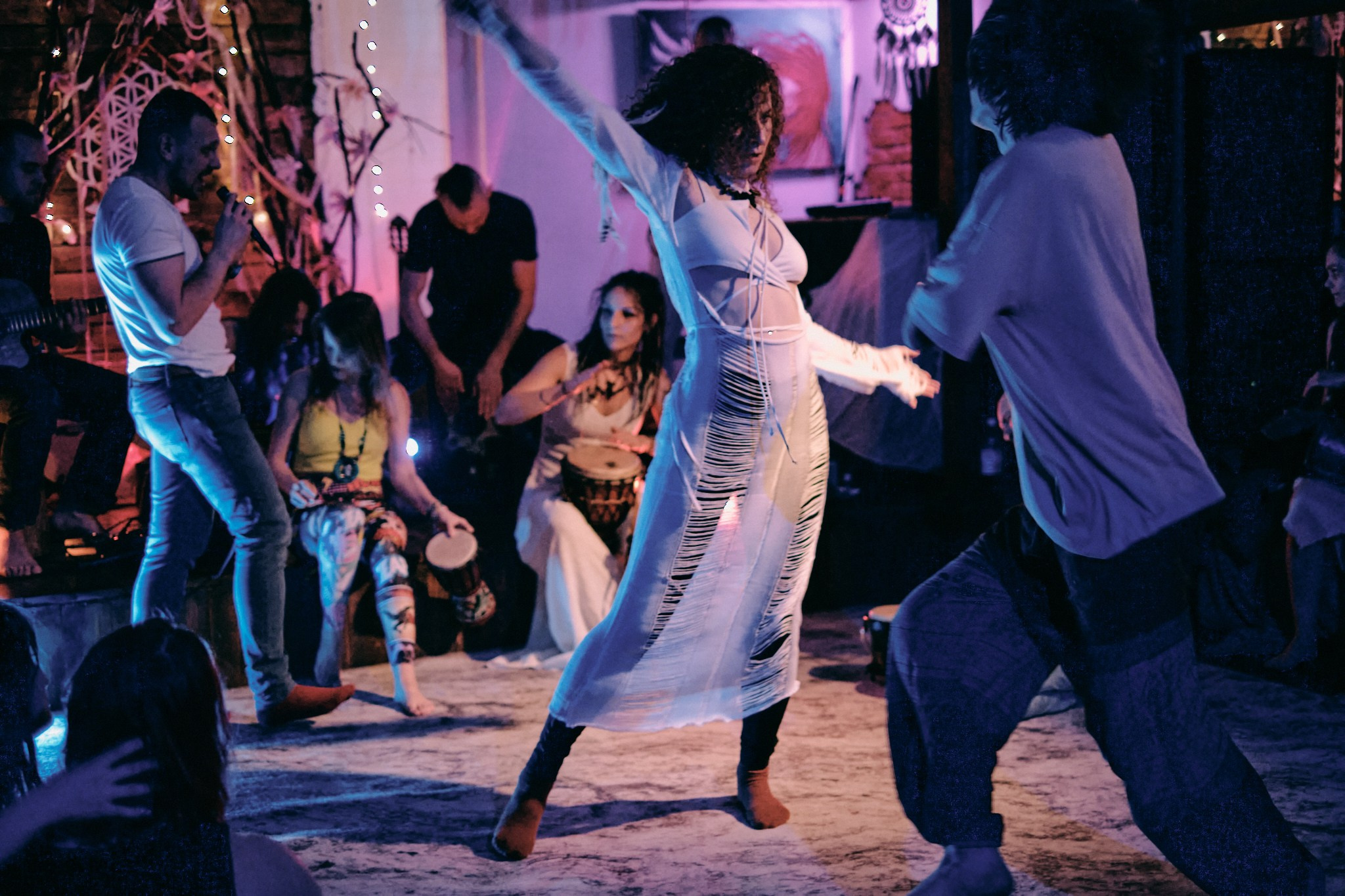 Акустический концерт| Пространство «Лес». Фотограф Аннё| Москва