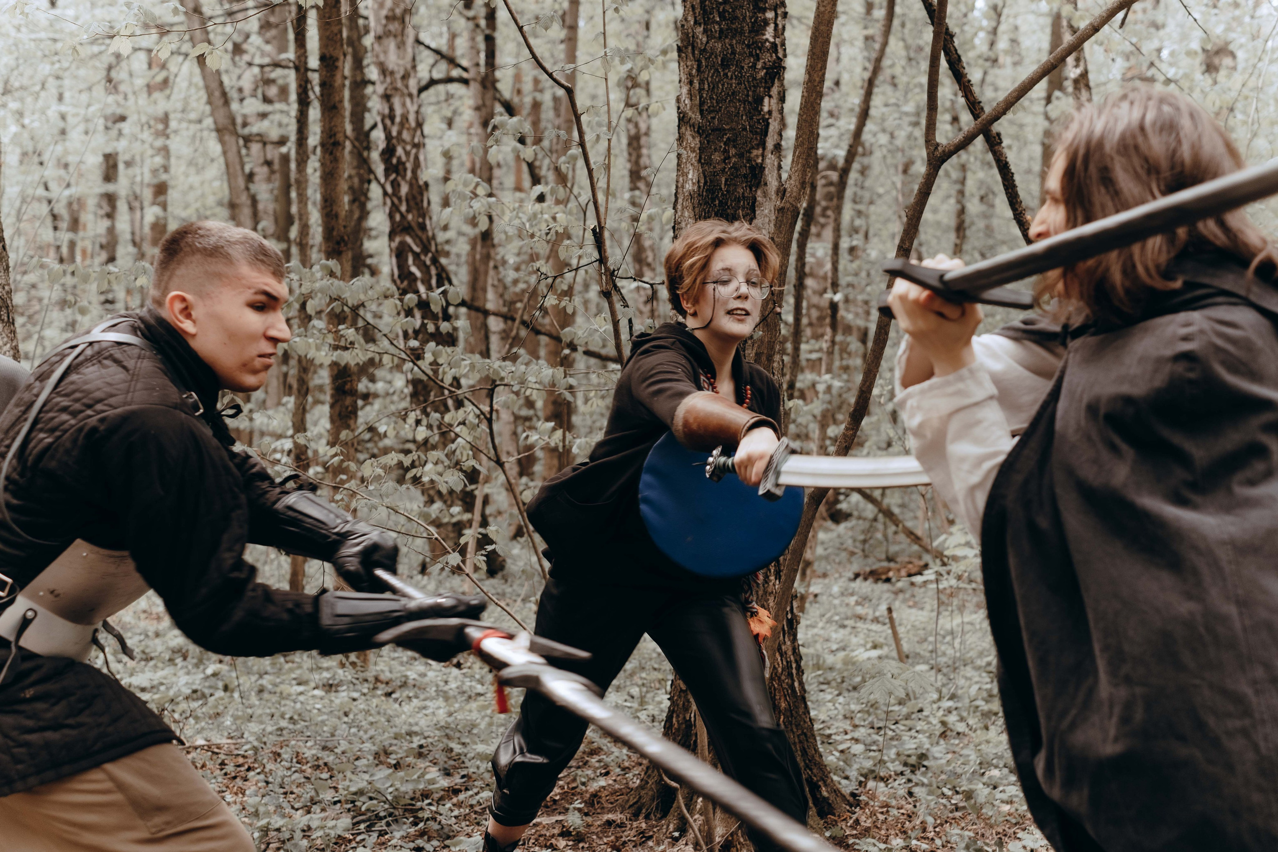 Revolution: Draubergbrand. Фотограф Аннё| Москва