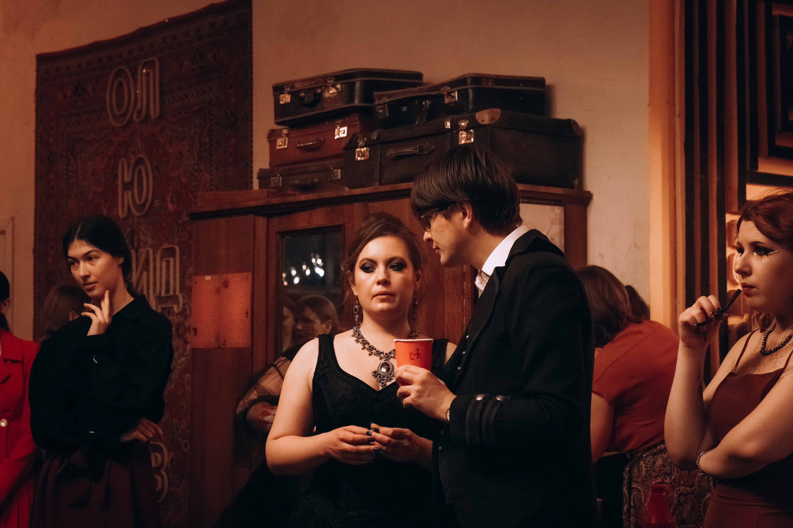 Танцвечер «Надвигается беда». Фотограф Аннё| Москва