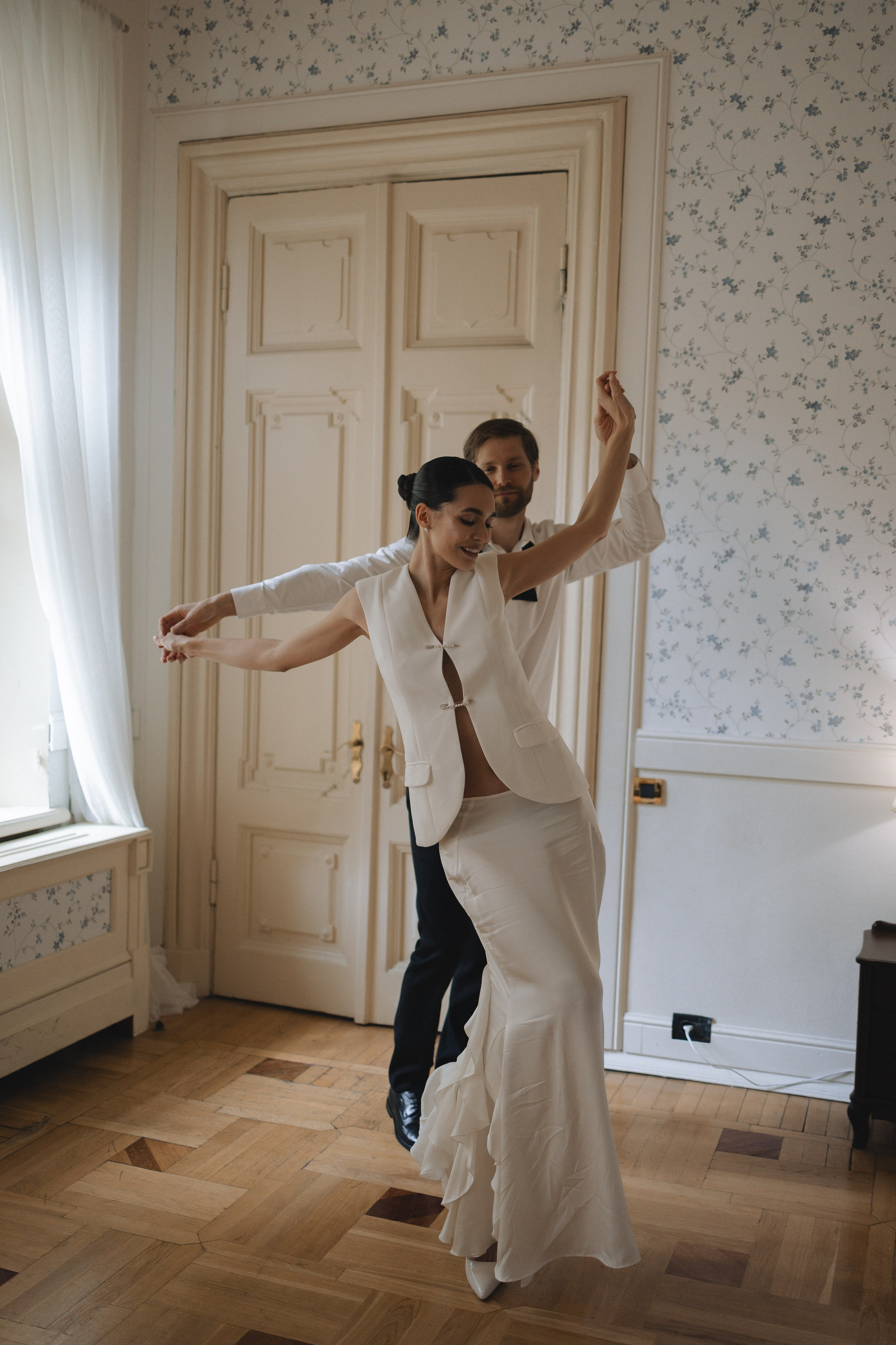 Полина и Саша. Свадебный и семейный фотограф в Москве Яна Шувалова