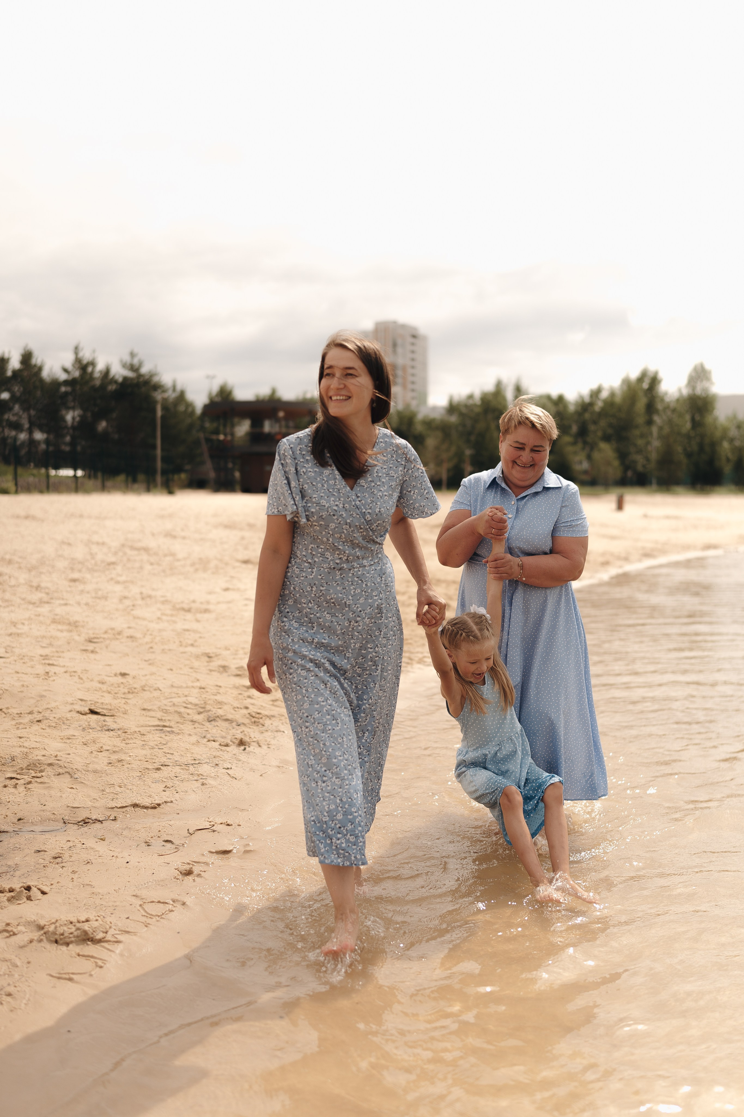 Три поколения. Семейный и домашний фотограф в Уфе Ирина Гарасюта