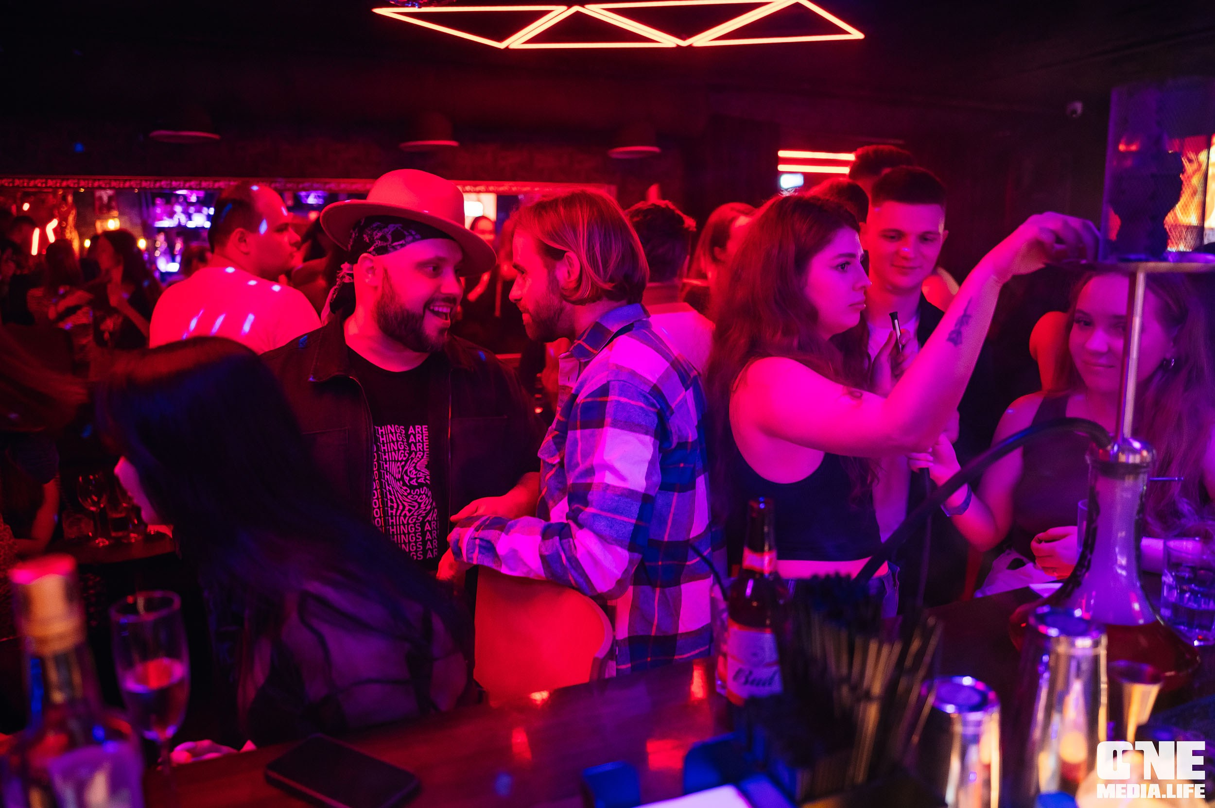 День Рождения SECRET.BARa. One Media Life: фоторепортажи, фотоотчеты с мероприятий и заведений