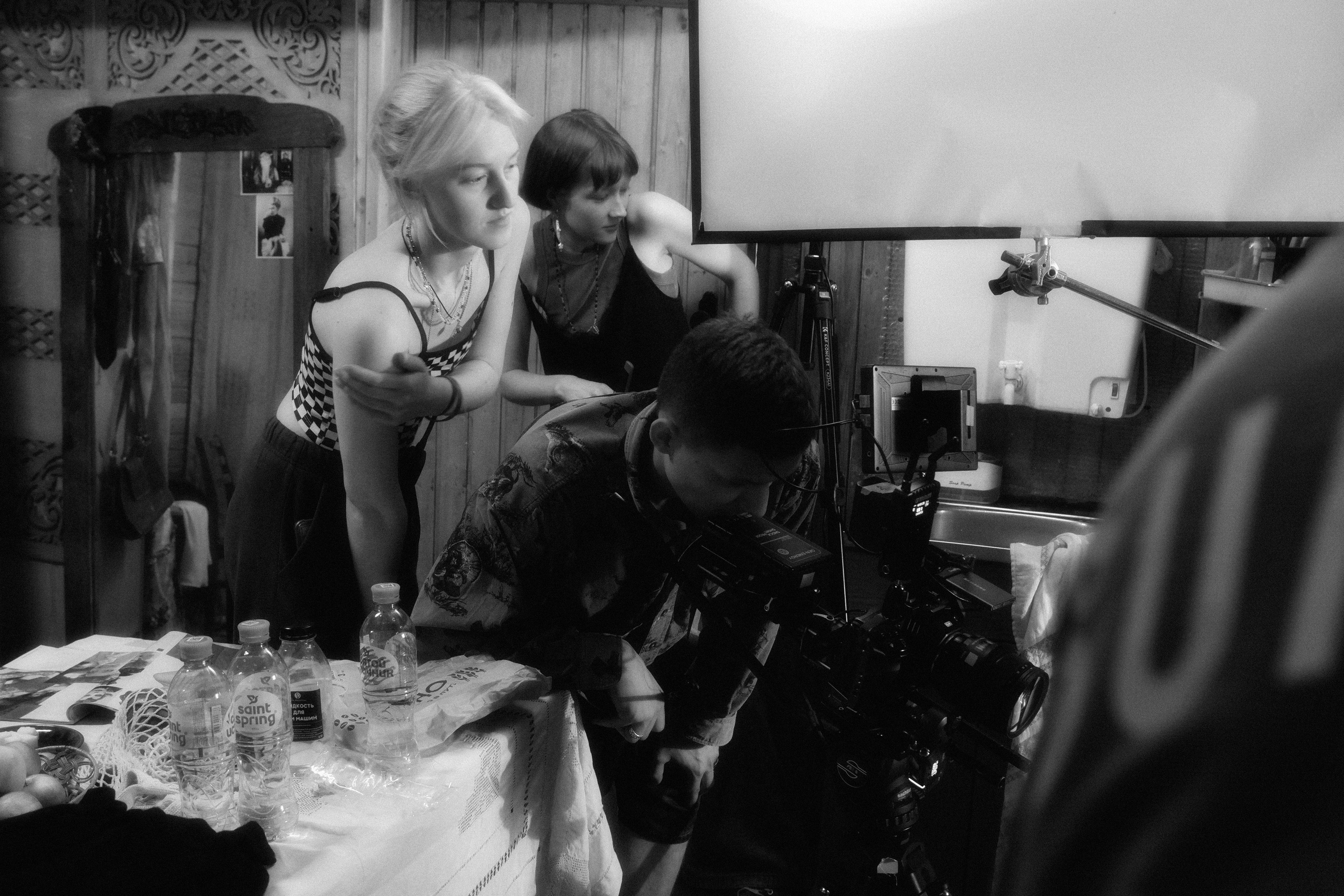 The short meter «that woman». ANNA — PHOTOGRAPHER