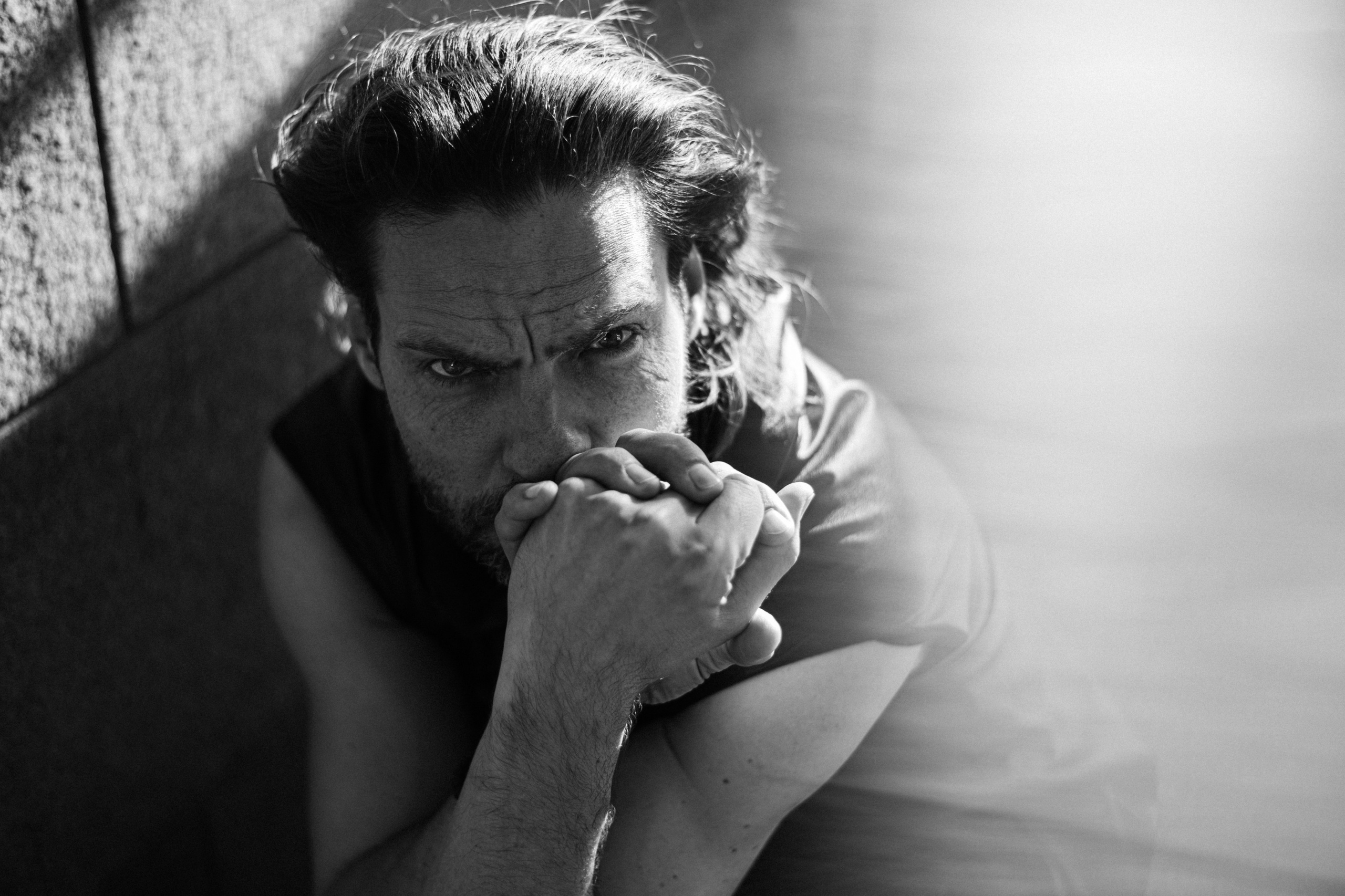 Мои ч/б работы. Портретный фотограф Марина Щеглова в Москве