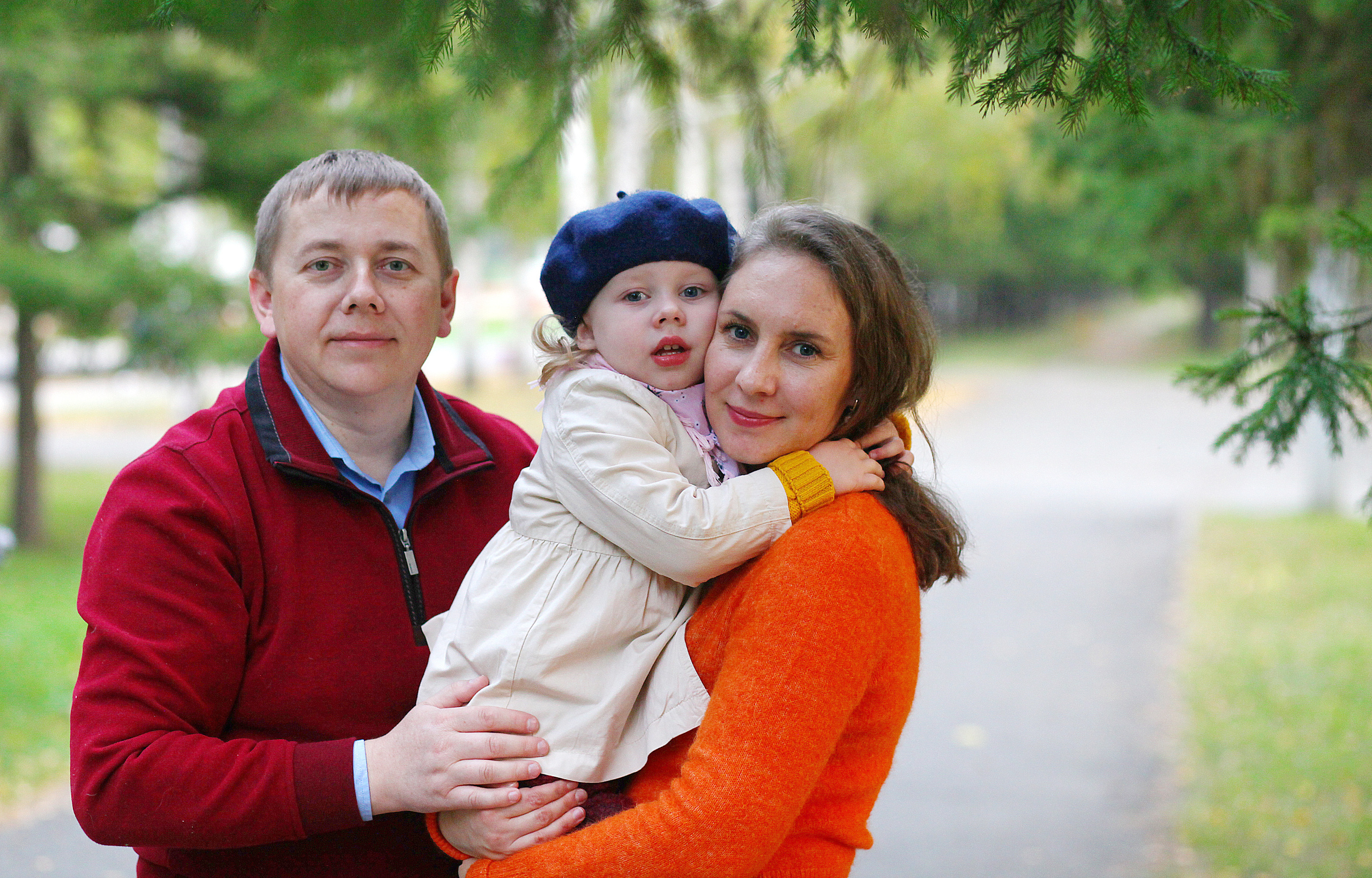 Семейная фотосессия в омске от Марии Беккер. Мария Беккер - фотограф: свадебный, семейный, детский