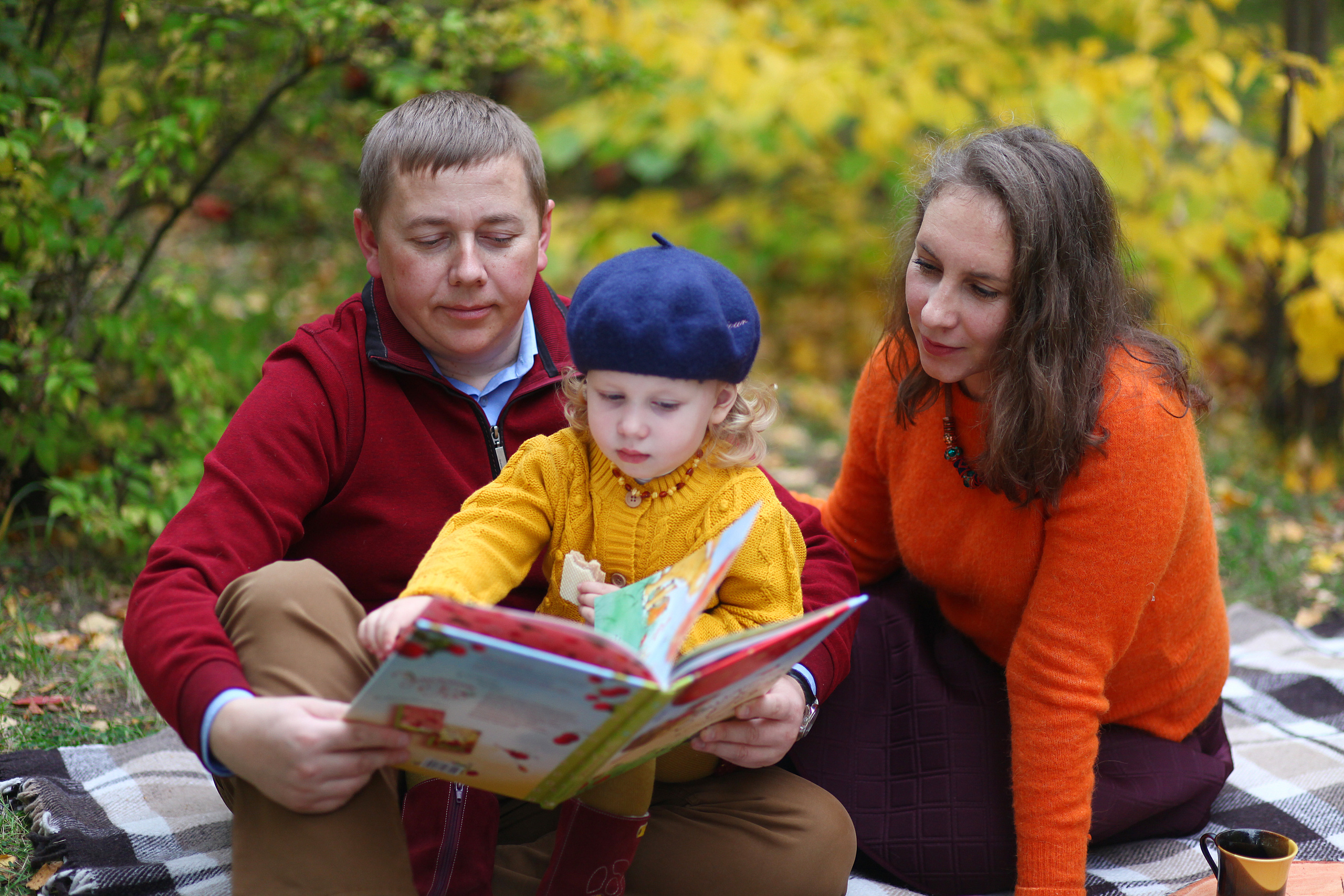 Семейная фотосессия в омске от Марии Беккер. Мария Беккер - фотограф: свадебный, семейный, детский