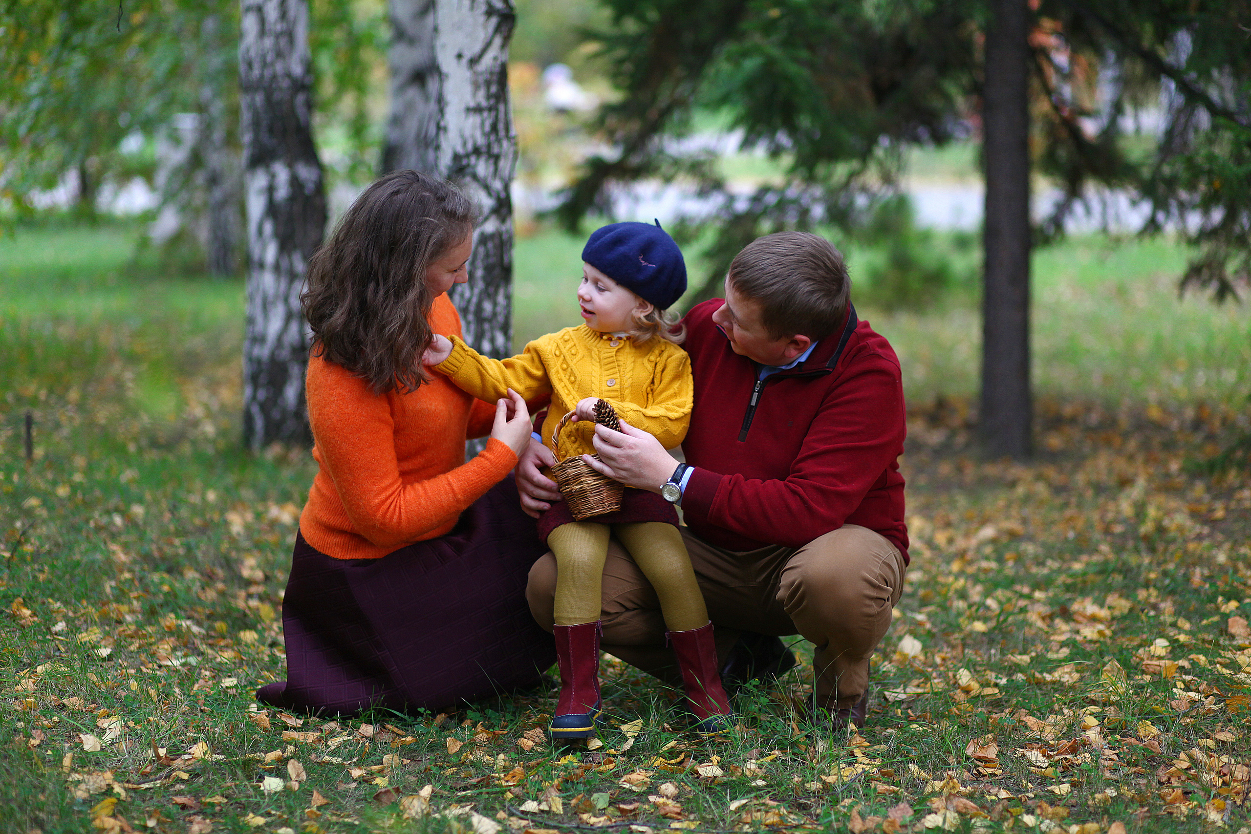 Семейная фотосессия в омске от Марии Беккер. Мария Беккер - фотограф: свадебный, семейный, детский