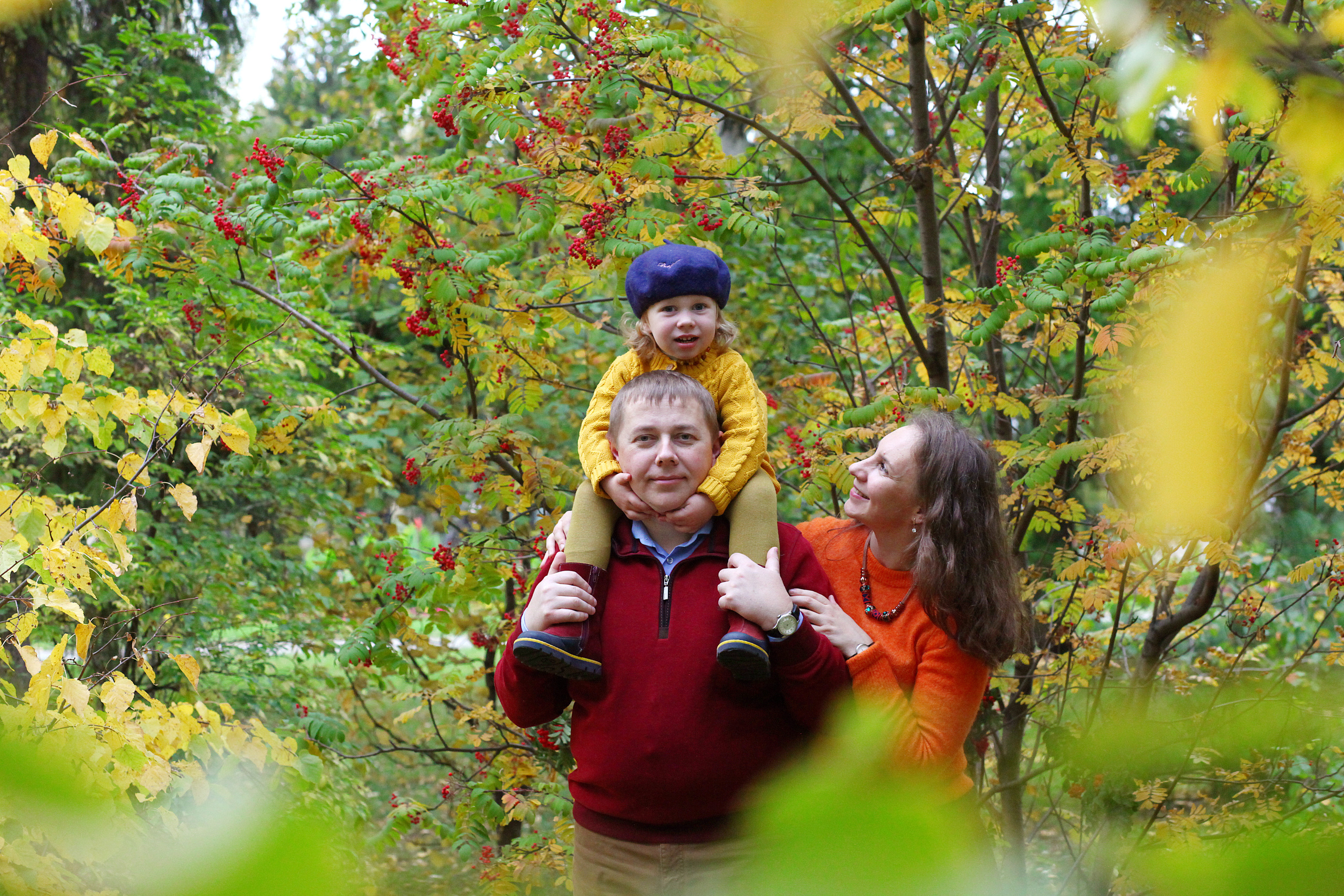 Семейная фотосессия в омске от Марии Беккер. Мария Беккер - фотограф: свадебный, семейный, детский