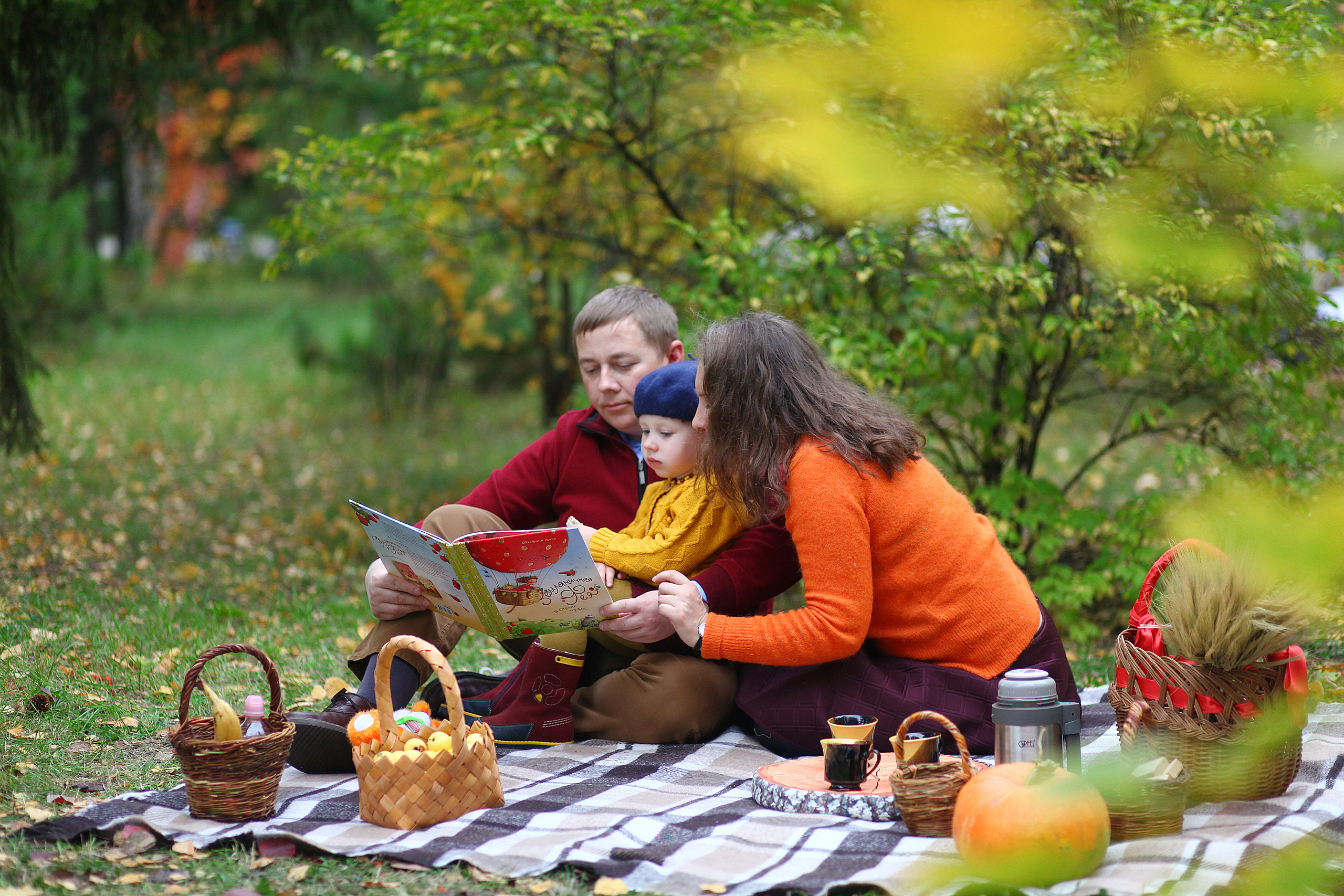 Семейная фотосессия в омске от Марии Беккер. Мария Беккер - фотограф: свадебный, семейный, детский