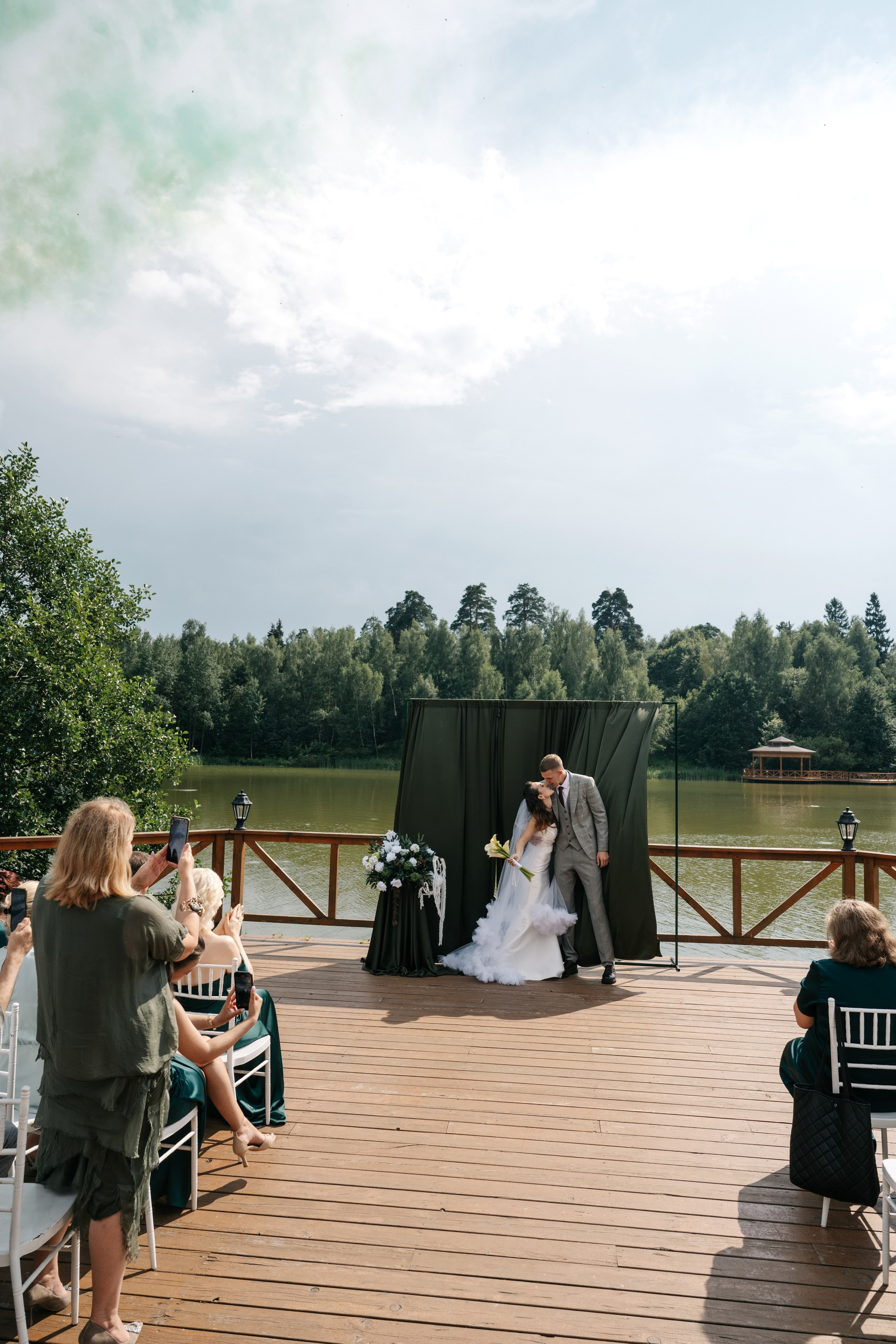 Свадьба в Гребнево в Трубецком. Свадебный и семейный фотограф Виктория Носачёва. Щелково, Москва и МО