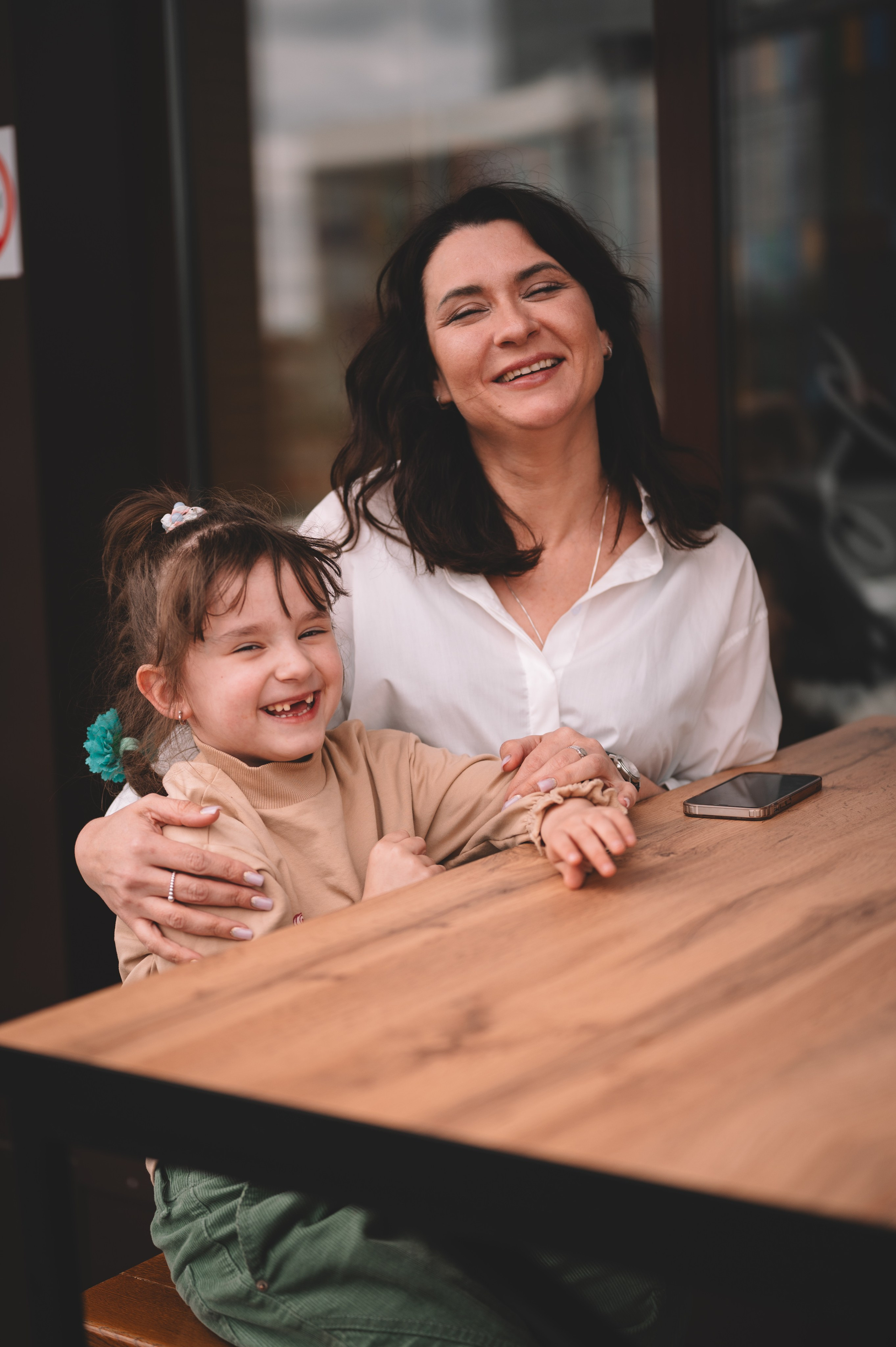 Аня и Тася. Фотограф Анна Темнова. Пенза