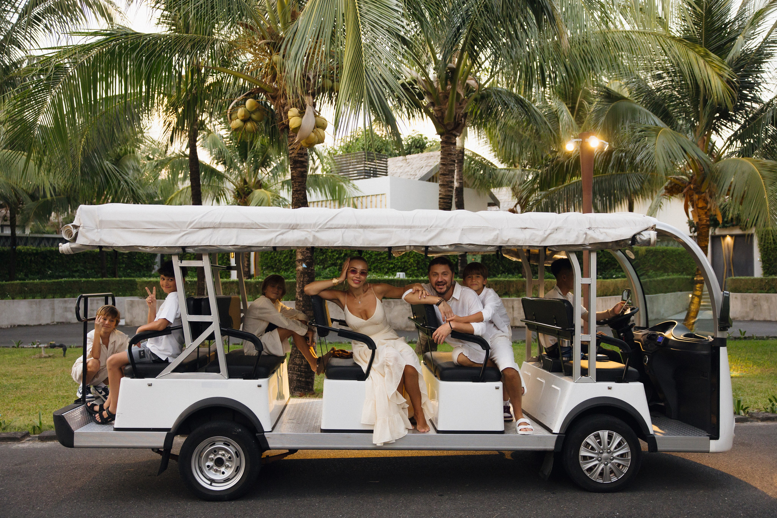 Safargulovs family. Kudaybergenovs