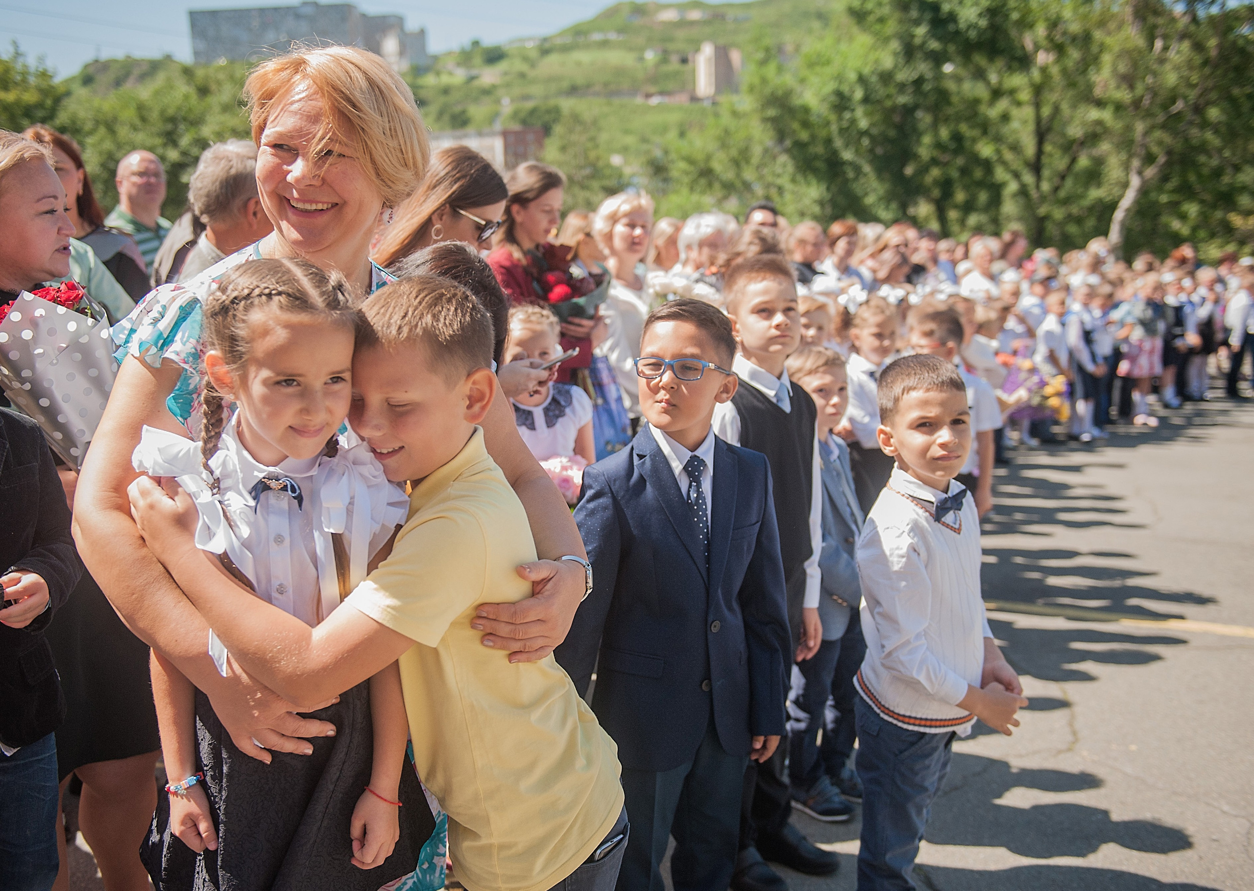 ШКОЛЬНЫЕ РЕПОРТАЖИ. Фотограф Вера Демидкова