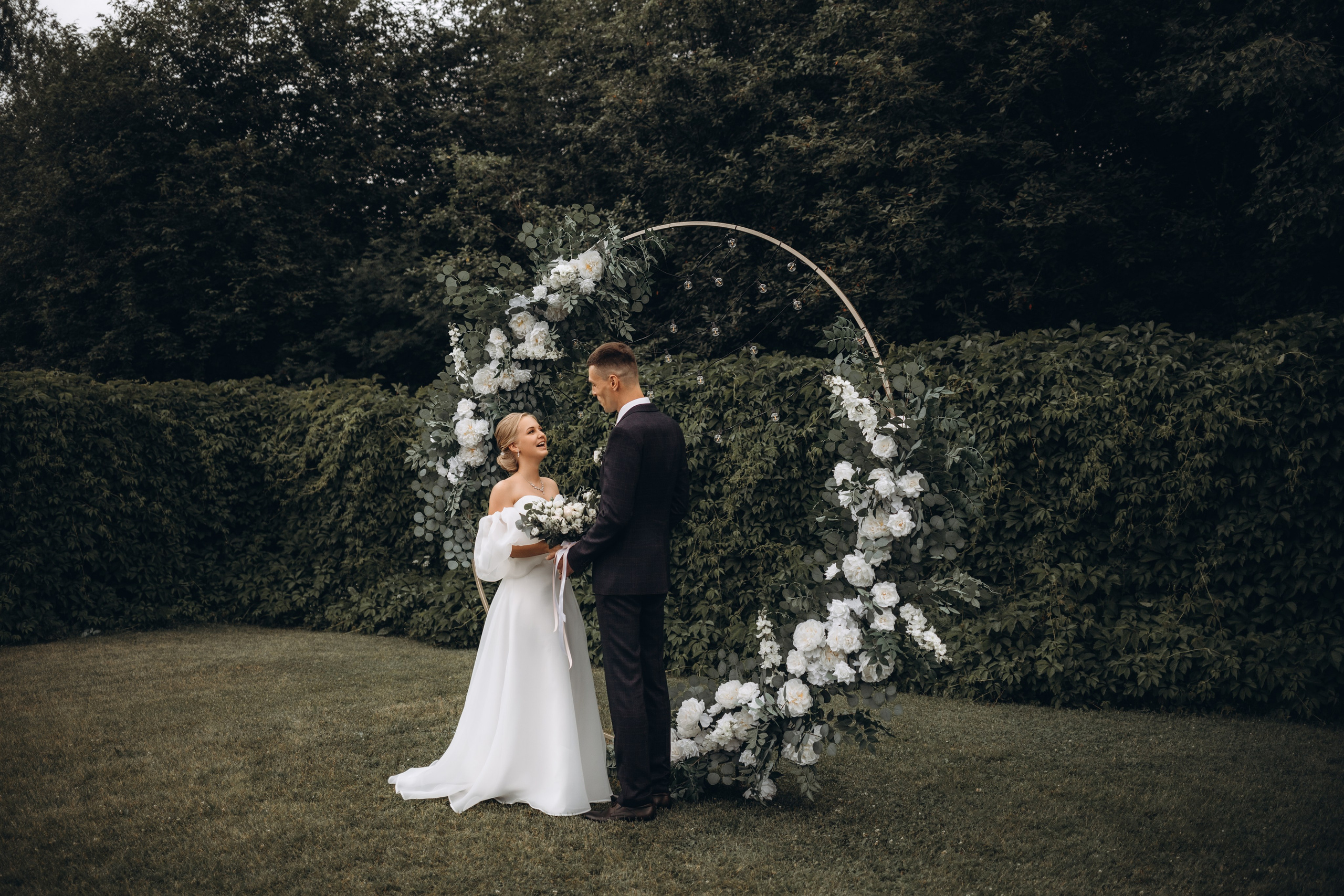 Олег и Анастасия