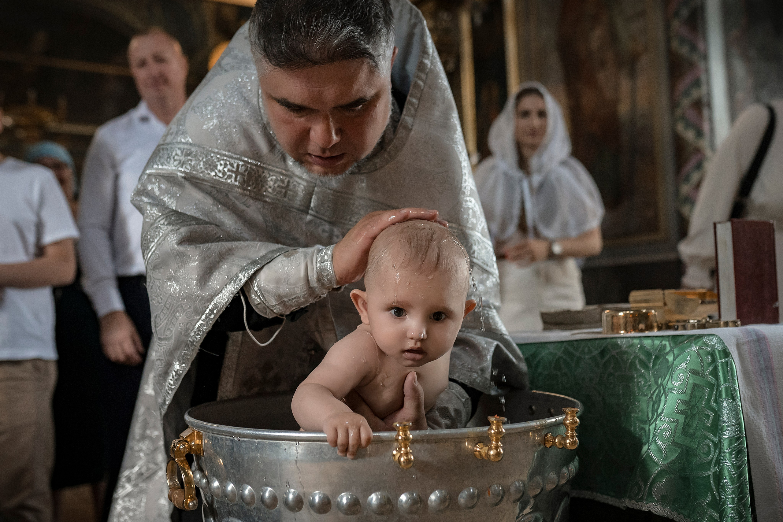Крещение и Венчание. Фотограф Крещения и Венчания в Москве