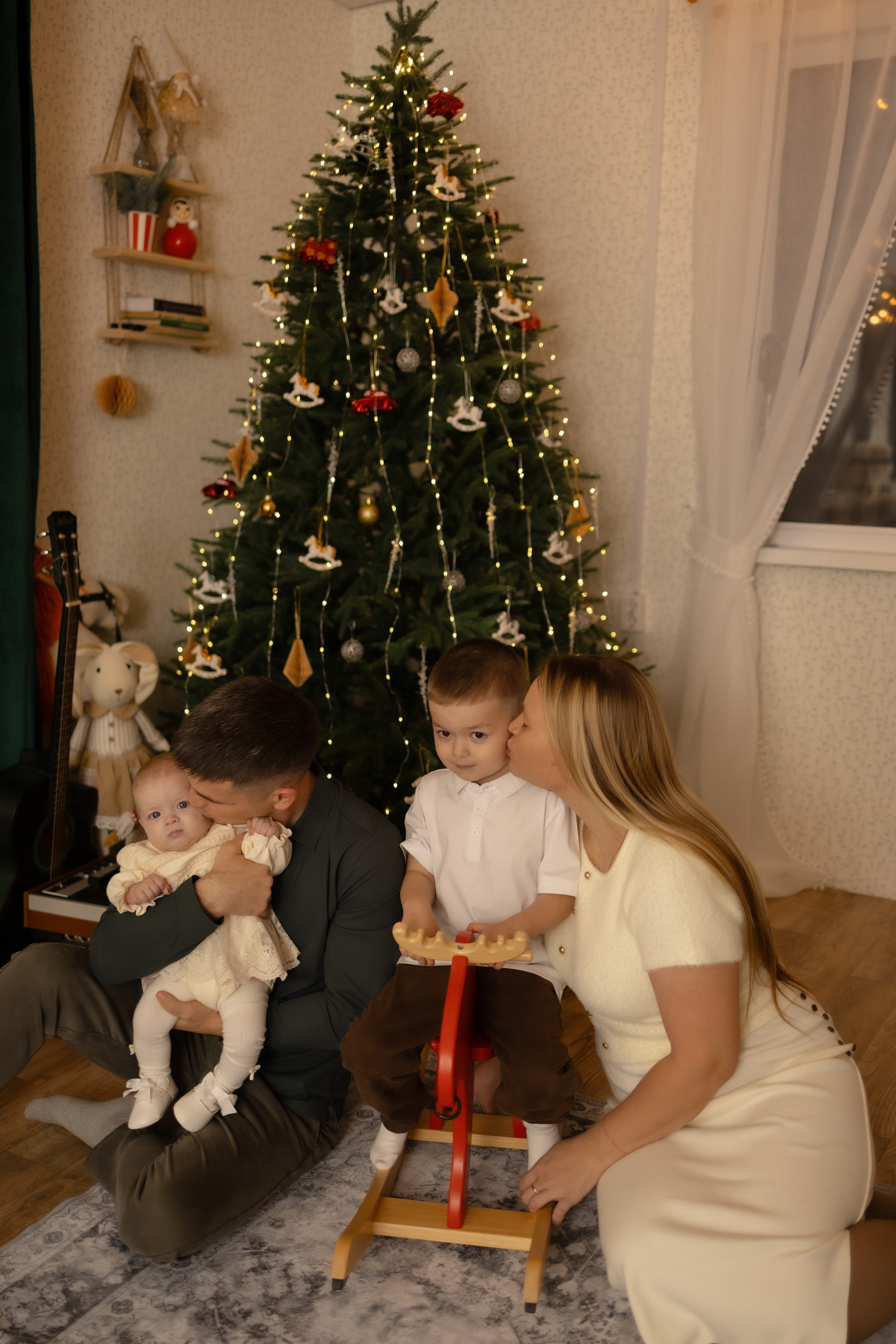 Семейная новогодняя. Фотограф Татьяна Семенова