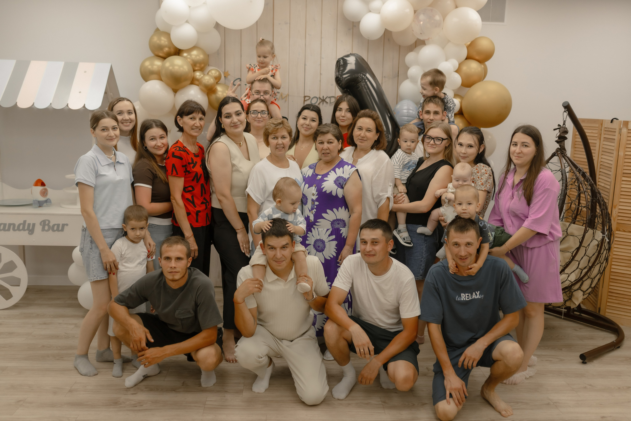 День рождения Матвея. Фотограф Татьяна Семенова