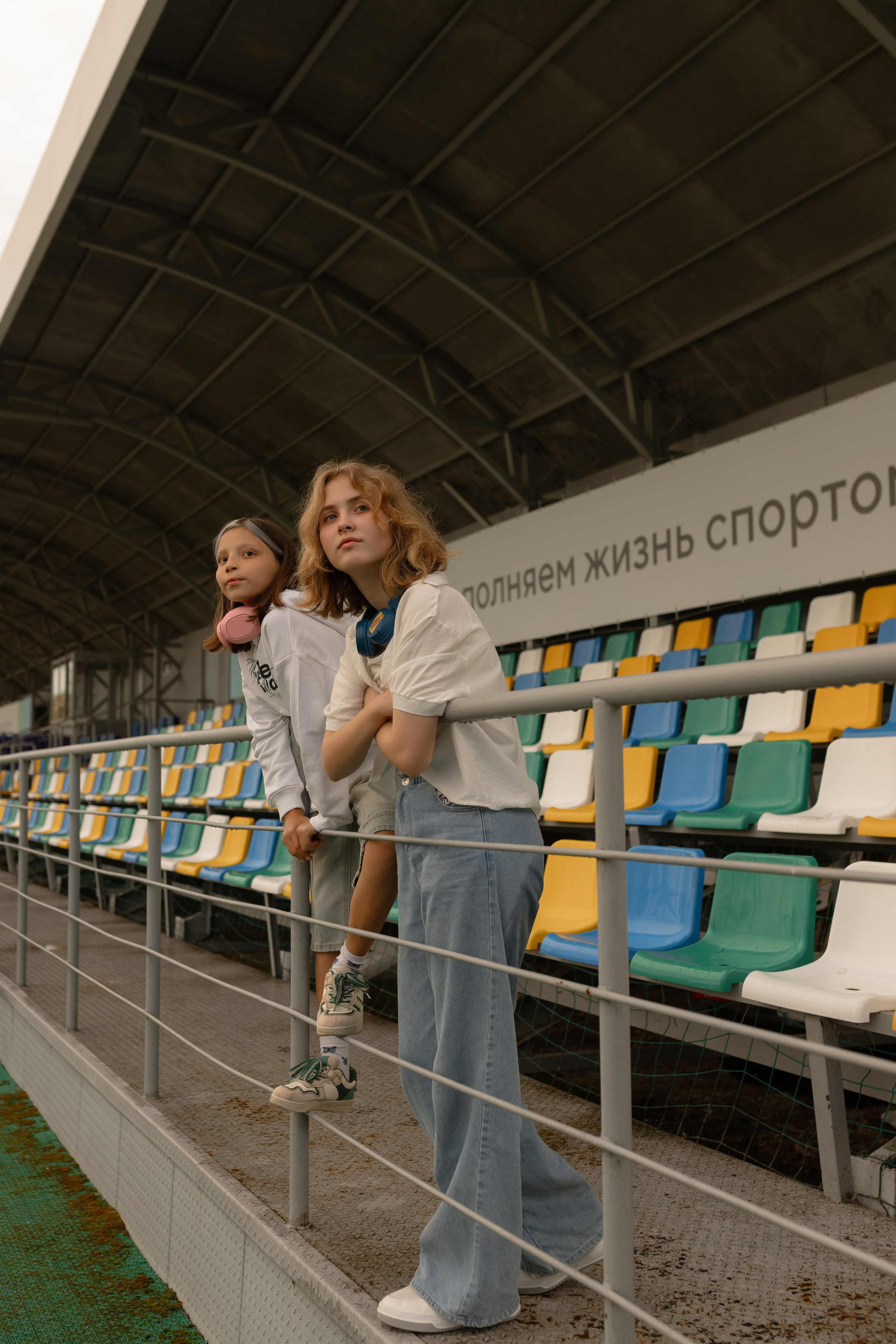 Девчонки. Фотограф Татьяна Семенова