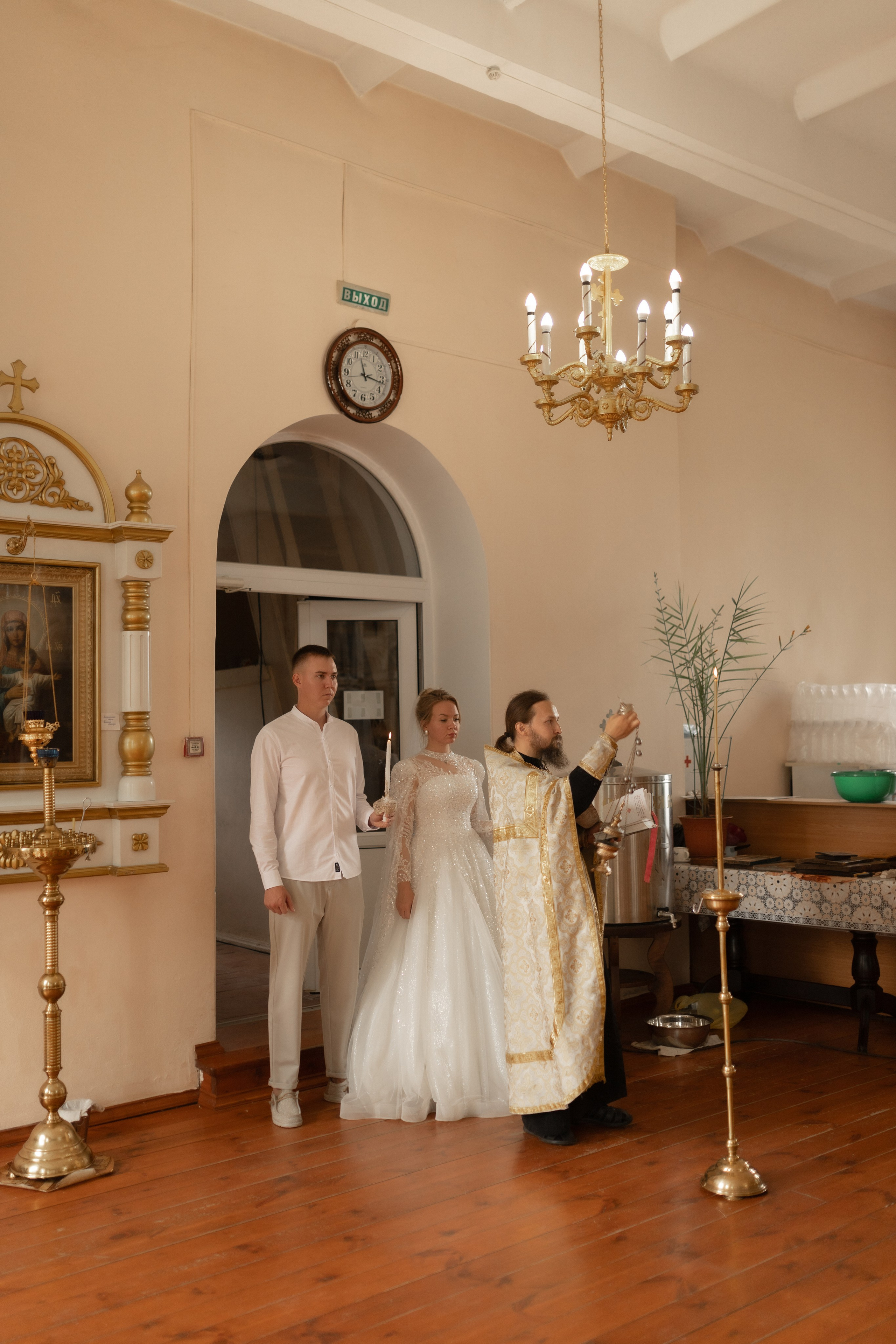 Венчание. Фотограф Татьяна Семенова