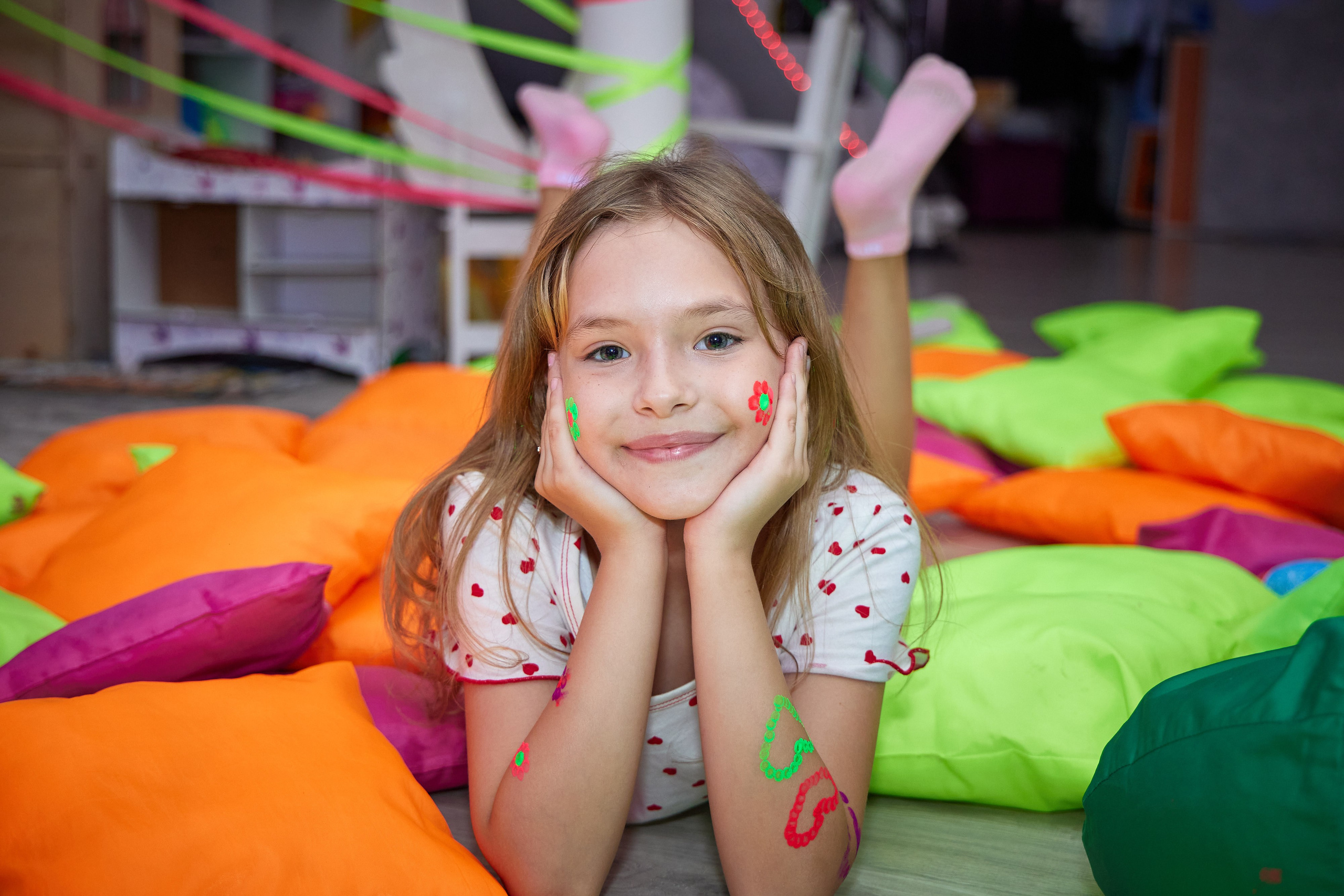 Репортажные кадры с детских праздников