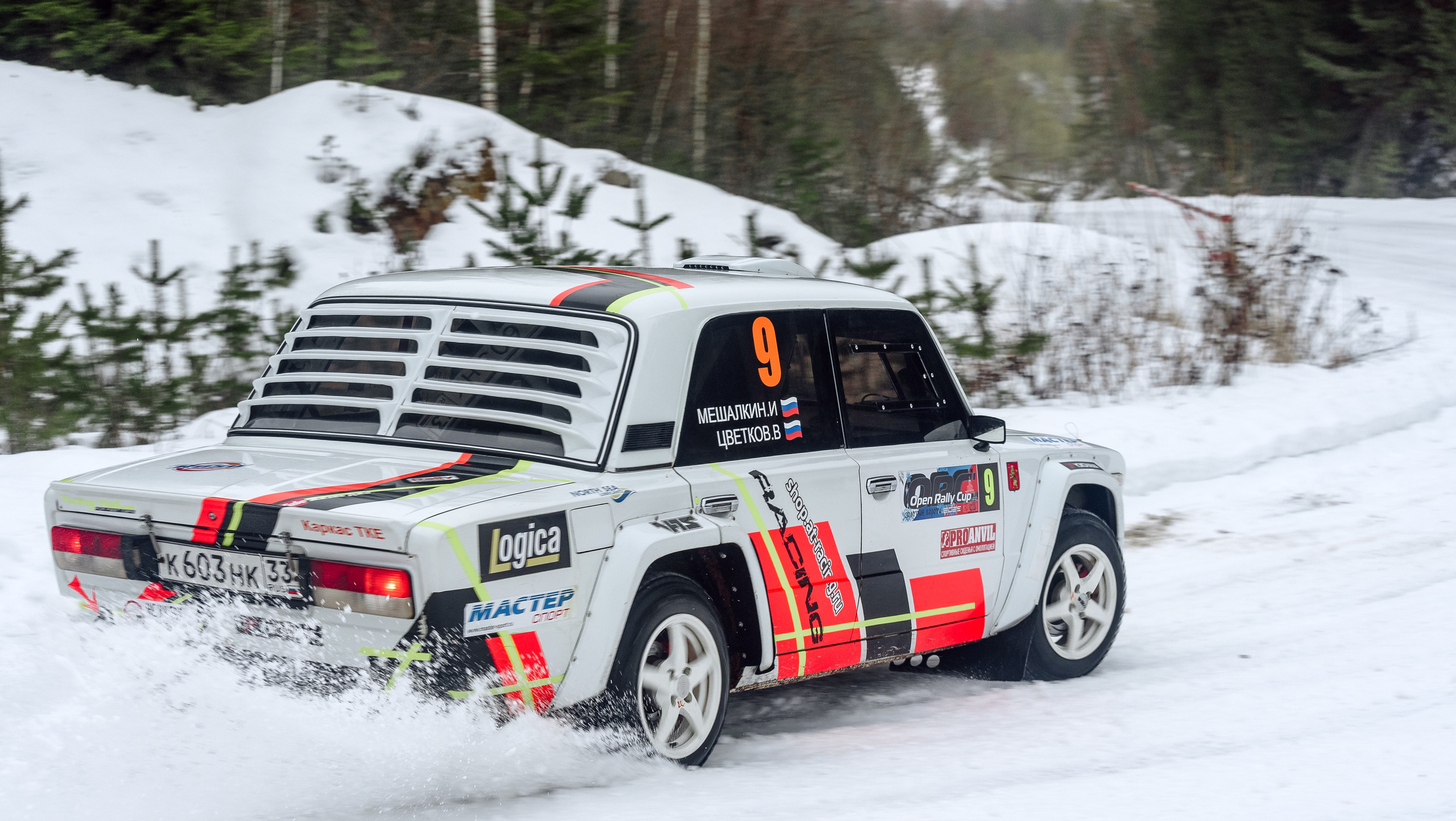 2025 Второй этап ралли Open Rally Cup Золотые Ворота в Ликино. Елена Чеснокова спортивный фотограф во Владимире и Белграде