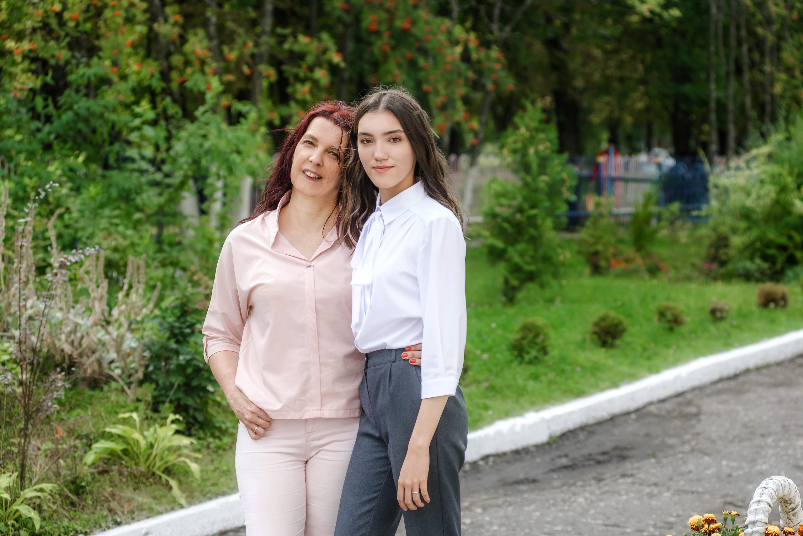 Линейка 11-е классы 2023. Фотограф Галина Лисанова, г. Брянск