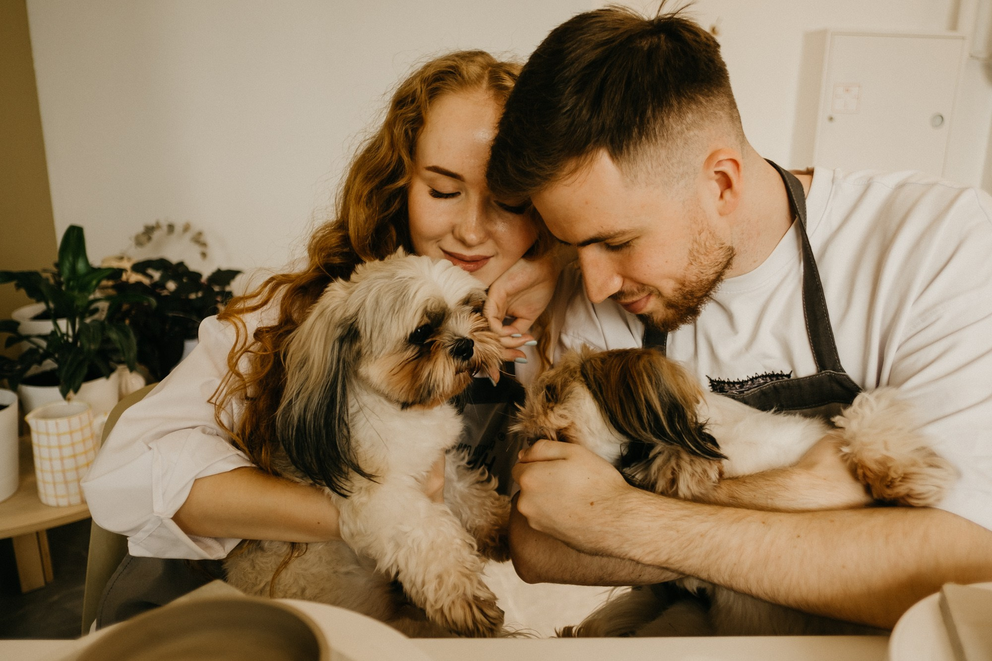 В гончарной мастерской. Свадебный фотограф Александра Тюлякова