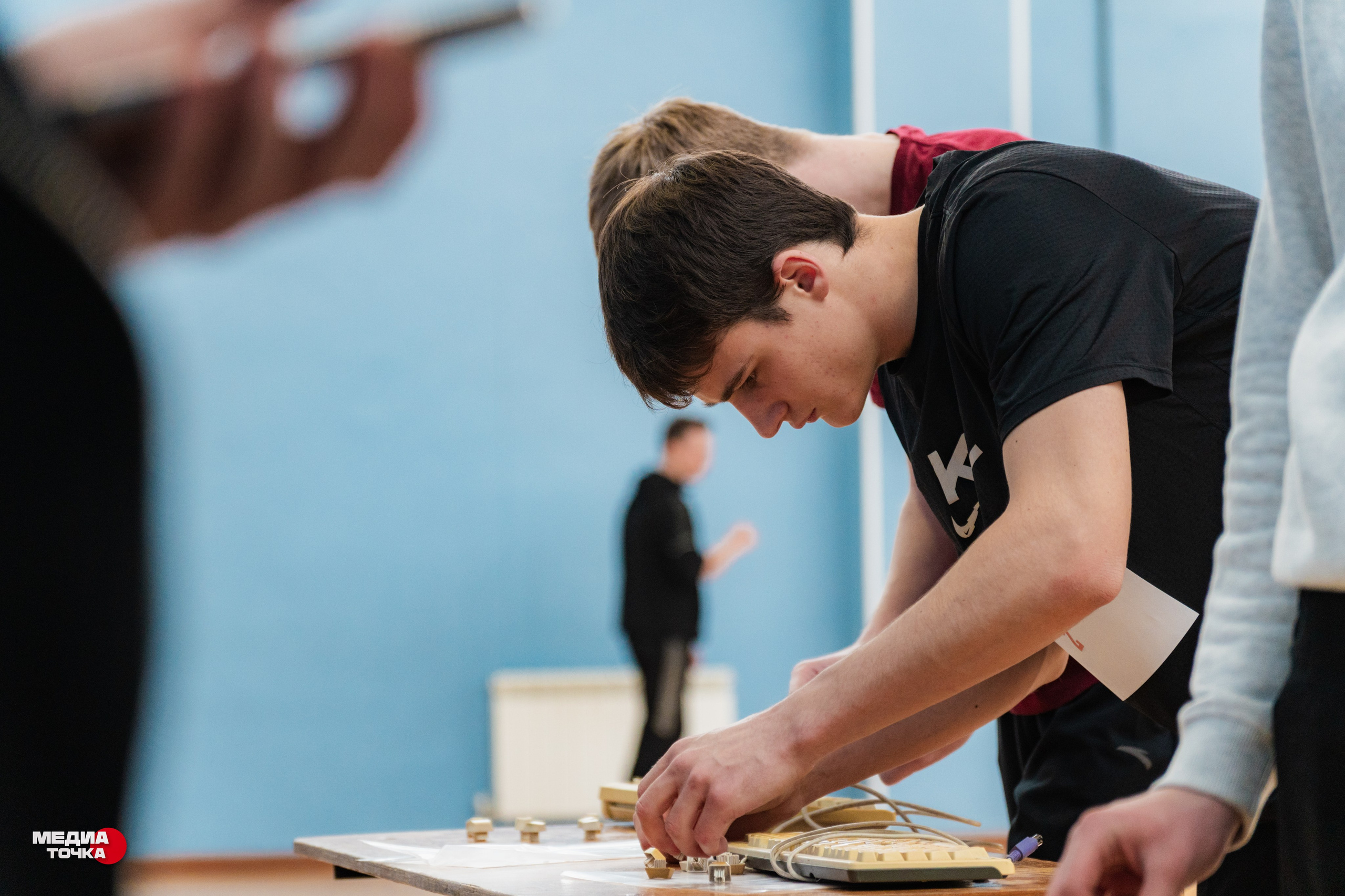 Конкурс для первокурсников в ККЭП. Прохоров Вячеслав — создатель медиа контента в Краснодаре