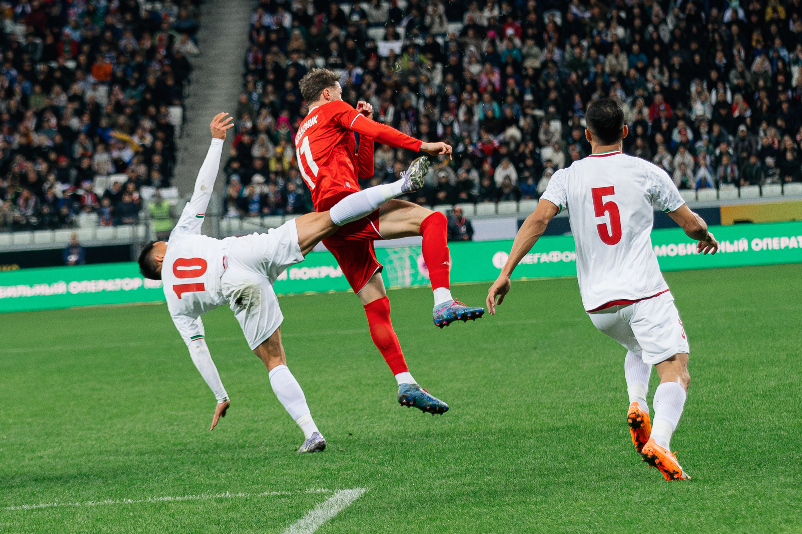 Матч Россия — Иран 2025. Фотограф в Волгограде Виталий Самойлов
