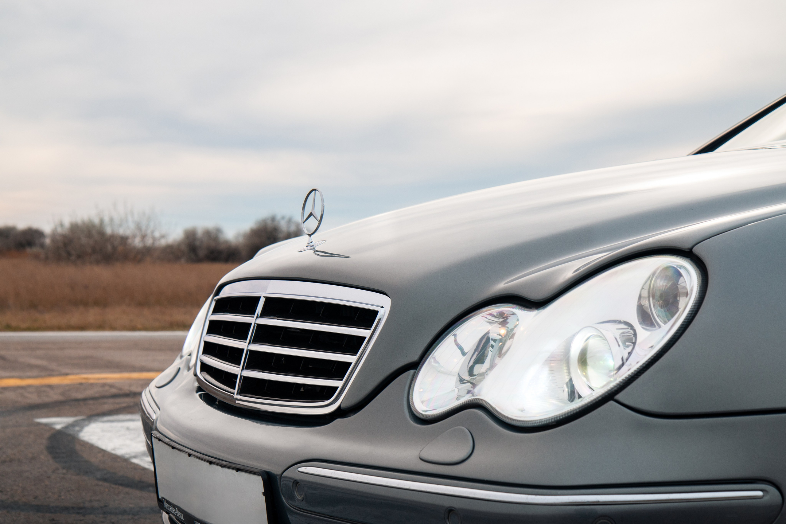 Mercedes-Benz C280. Автомобильный фотограф и видеограф в Новосибирске|Александра Косухина