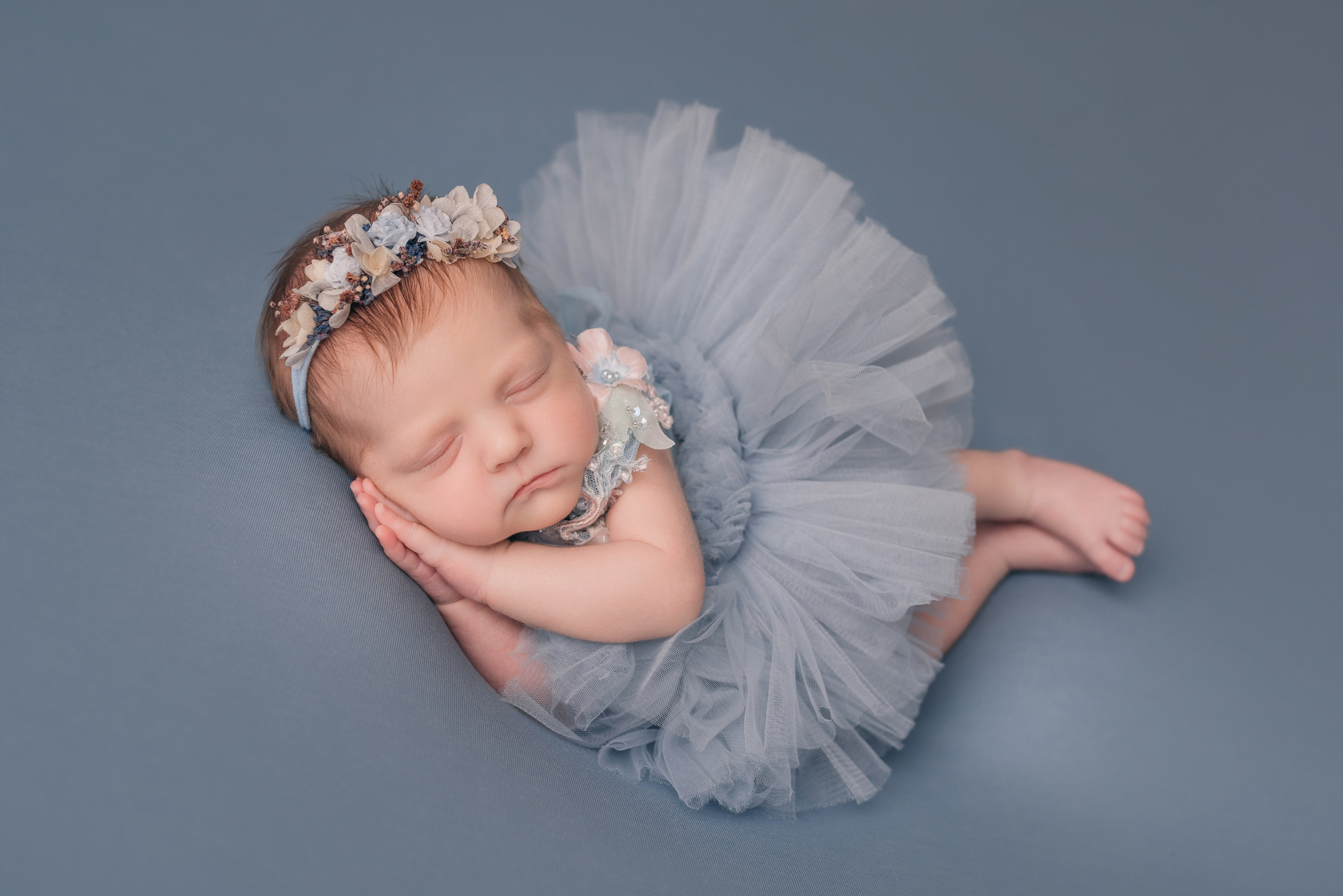 Таисия и Иванна. Фотограф новорожденных Белгород