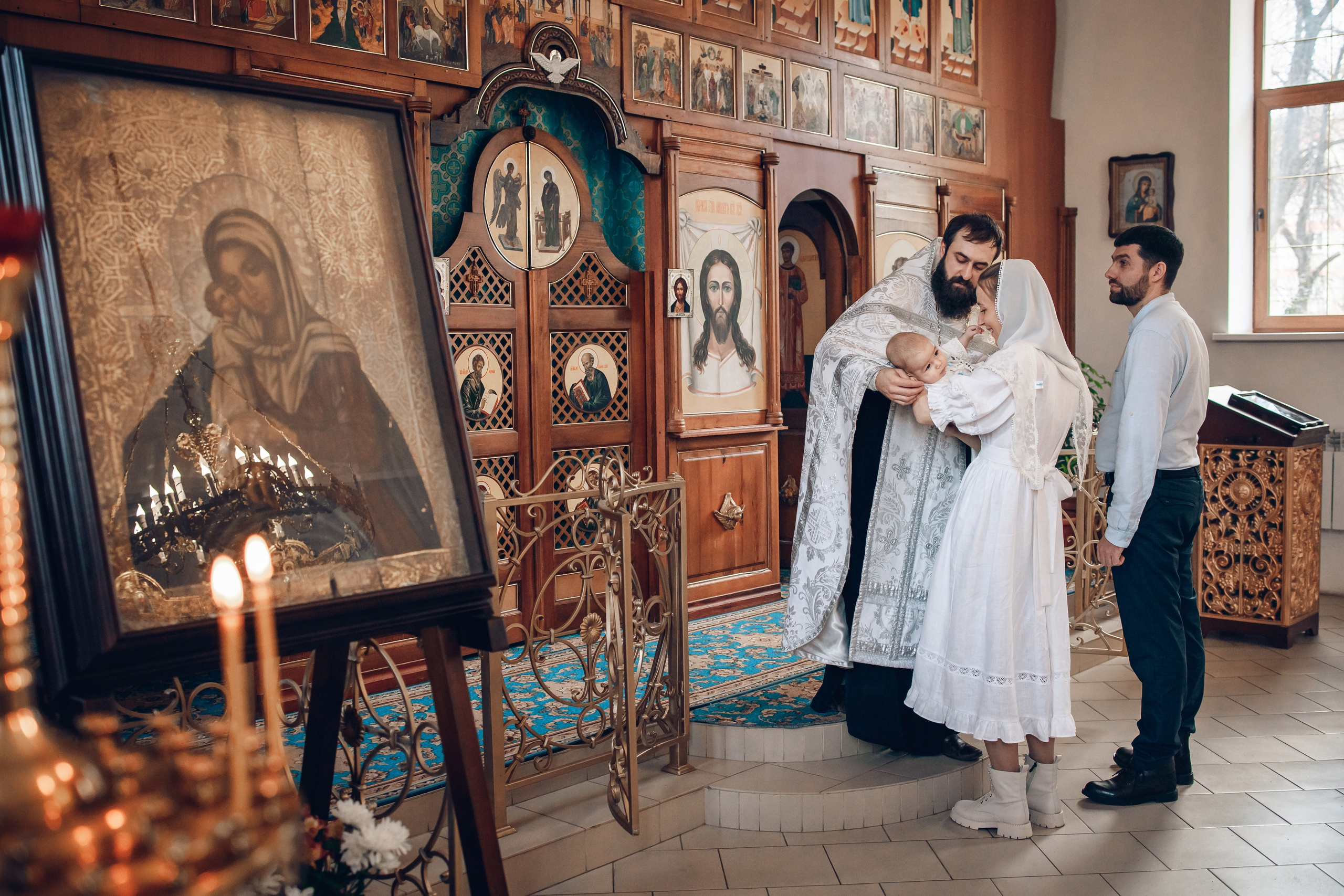 Анонс — крещение Серафима. Фотограф на крещение и венчание в Самаре и Тольятти Елена Арди