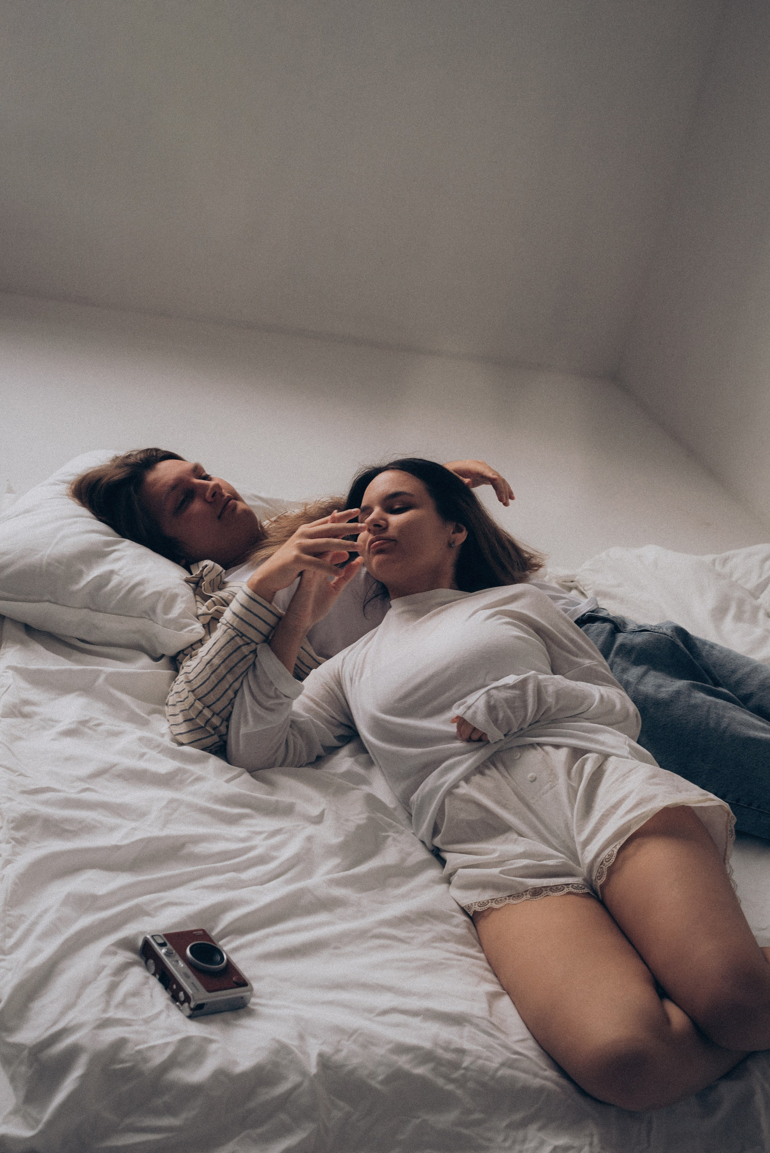 Маша и Женя