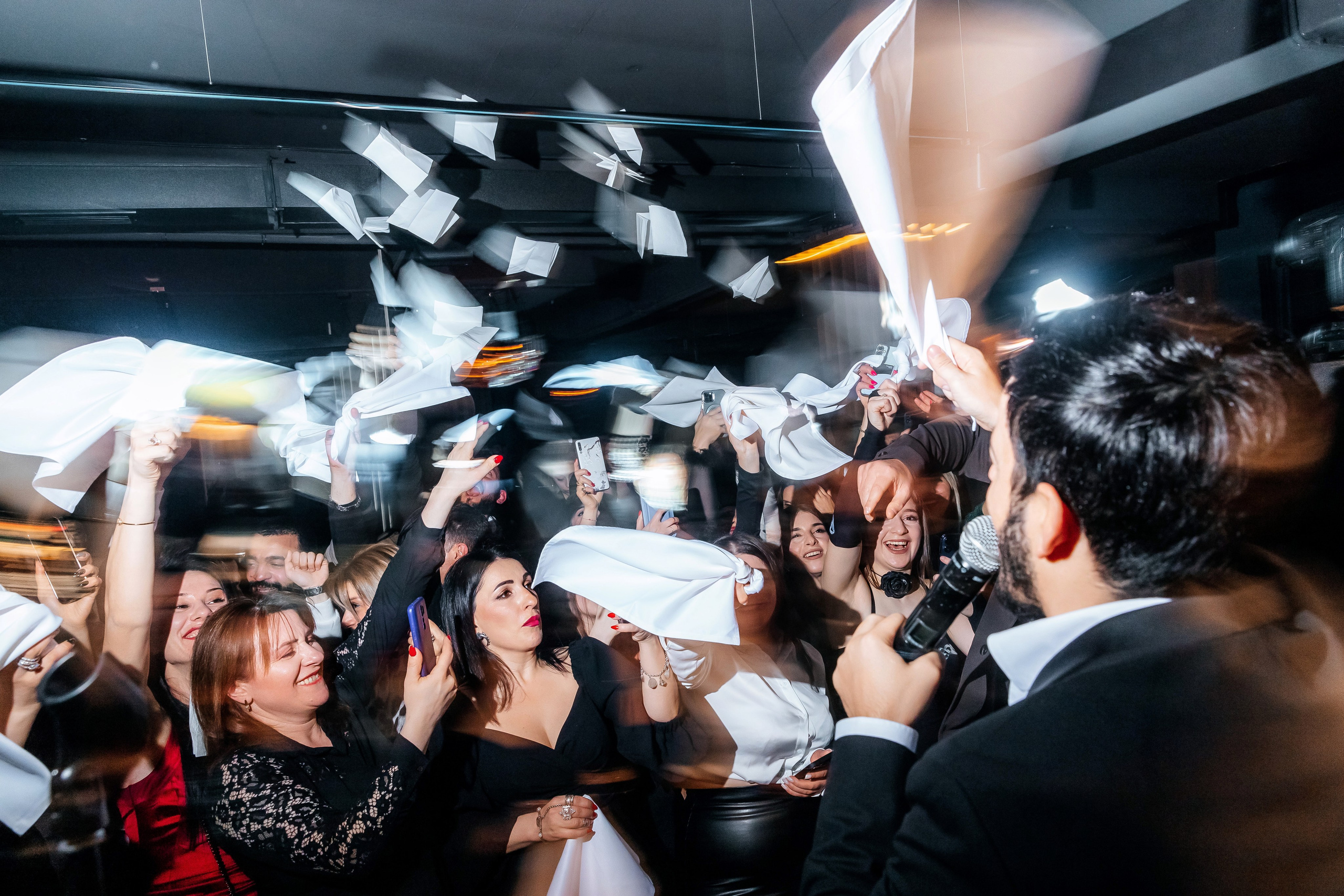 Вечеринка в ресторане DUMAN. Свадебный фотограф Грузия Тбилиси