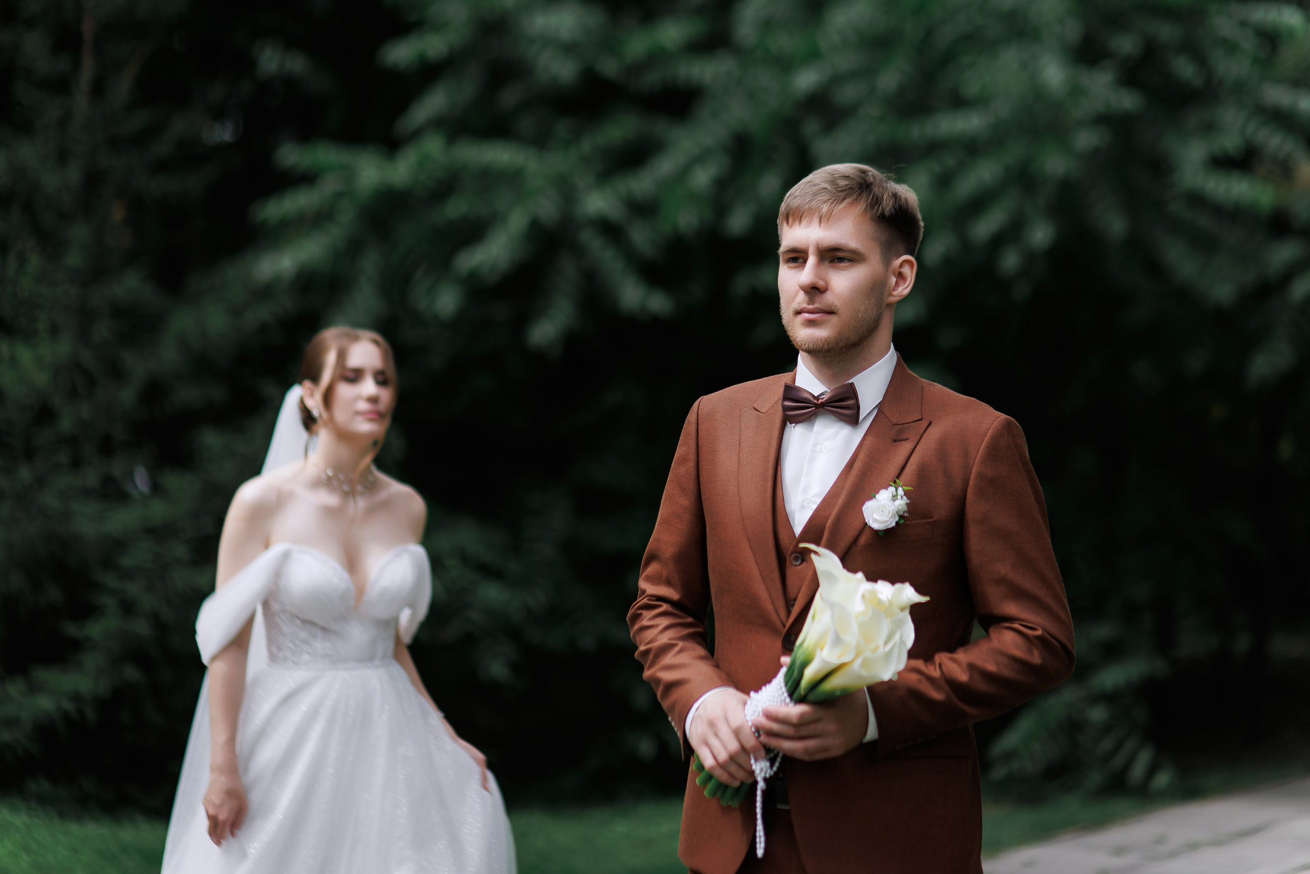 Александр и Александра. Свадебный фотограф в Омске Яна Савина