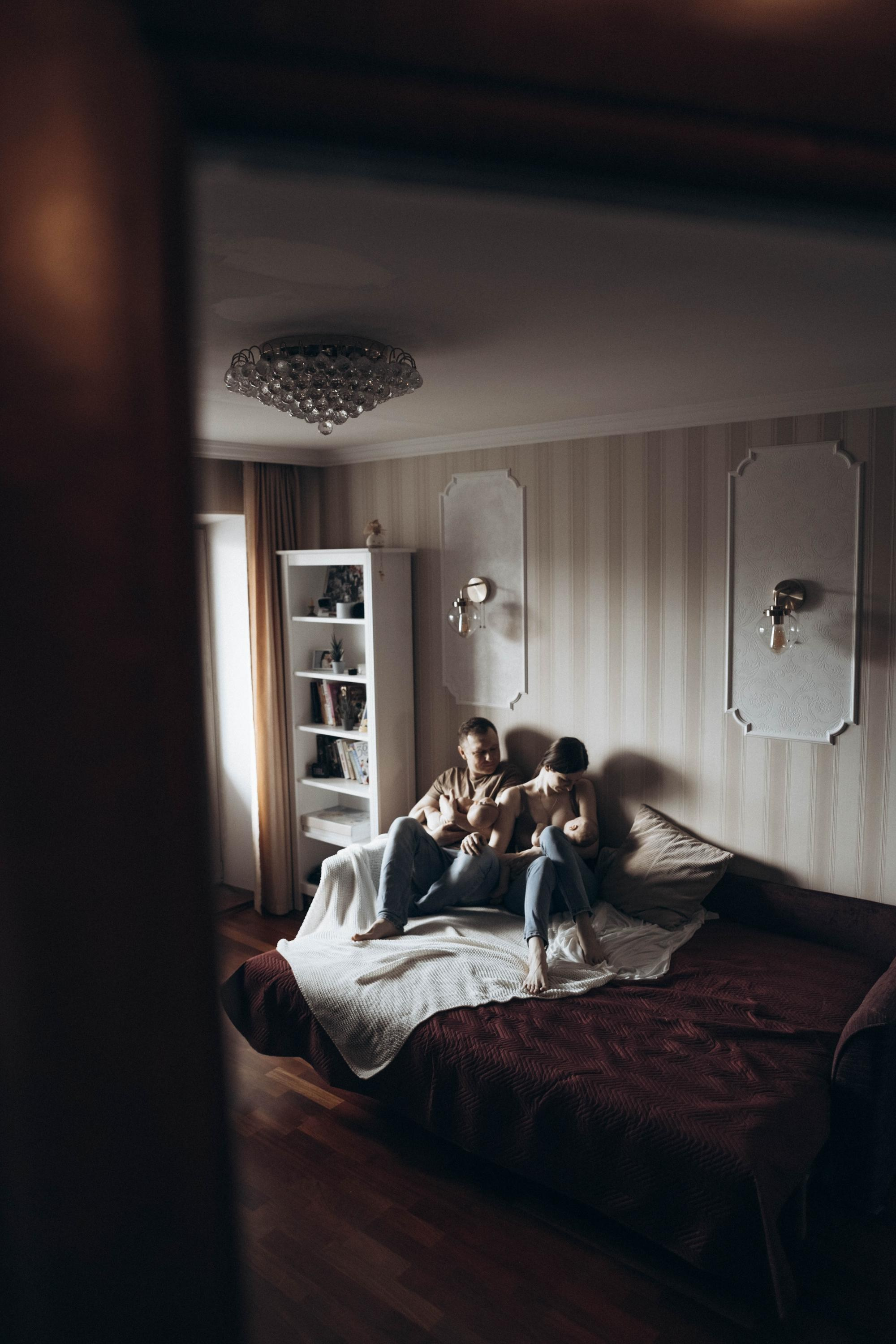 Семейные. Семейный фотограф и фотограф новорожденных в Санкт-Петербурге Алевтина