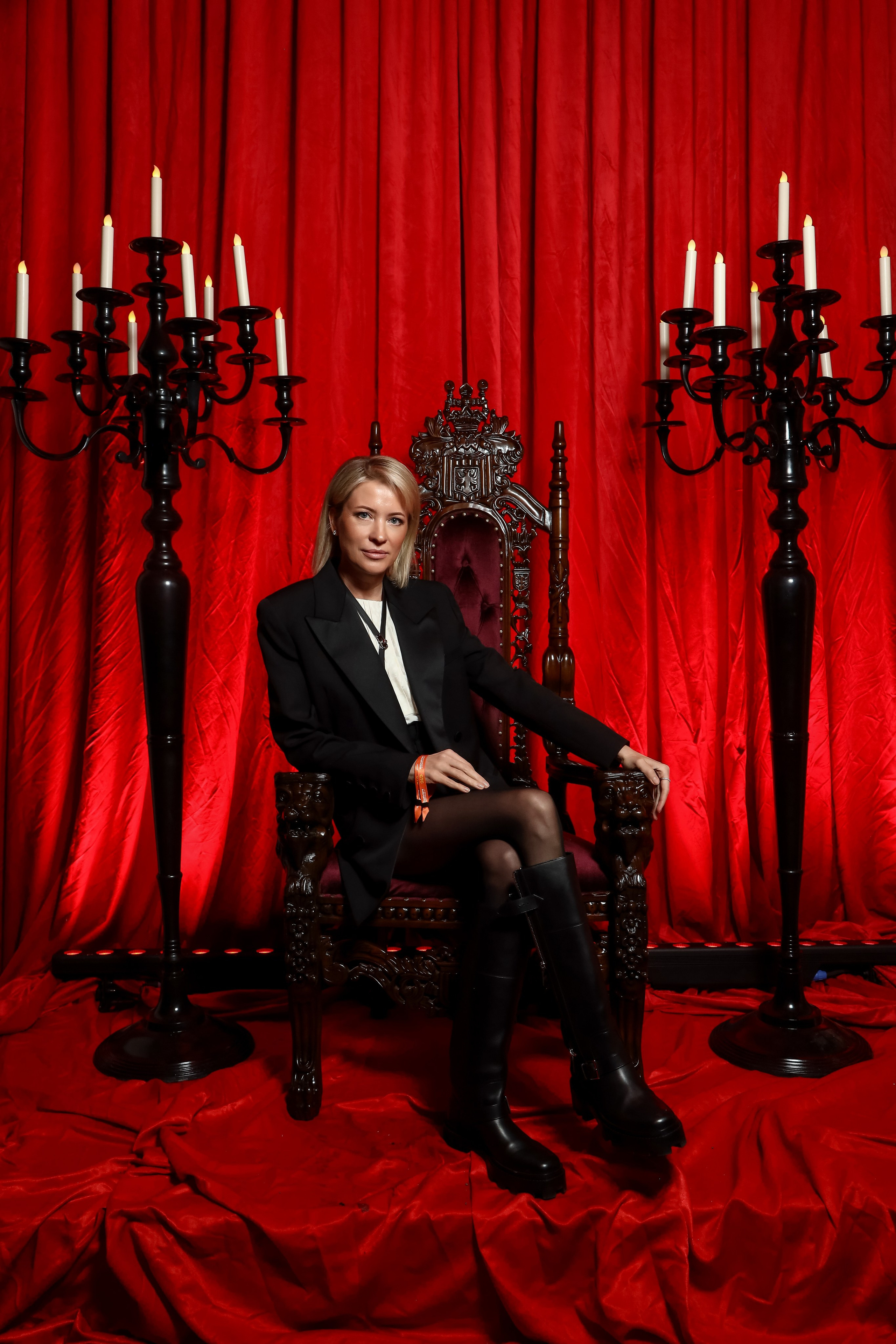 Презентация сериала на СТС «Граница Миров». Фотограф Антон Чупринин