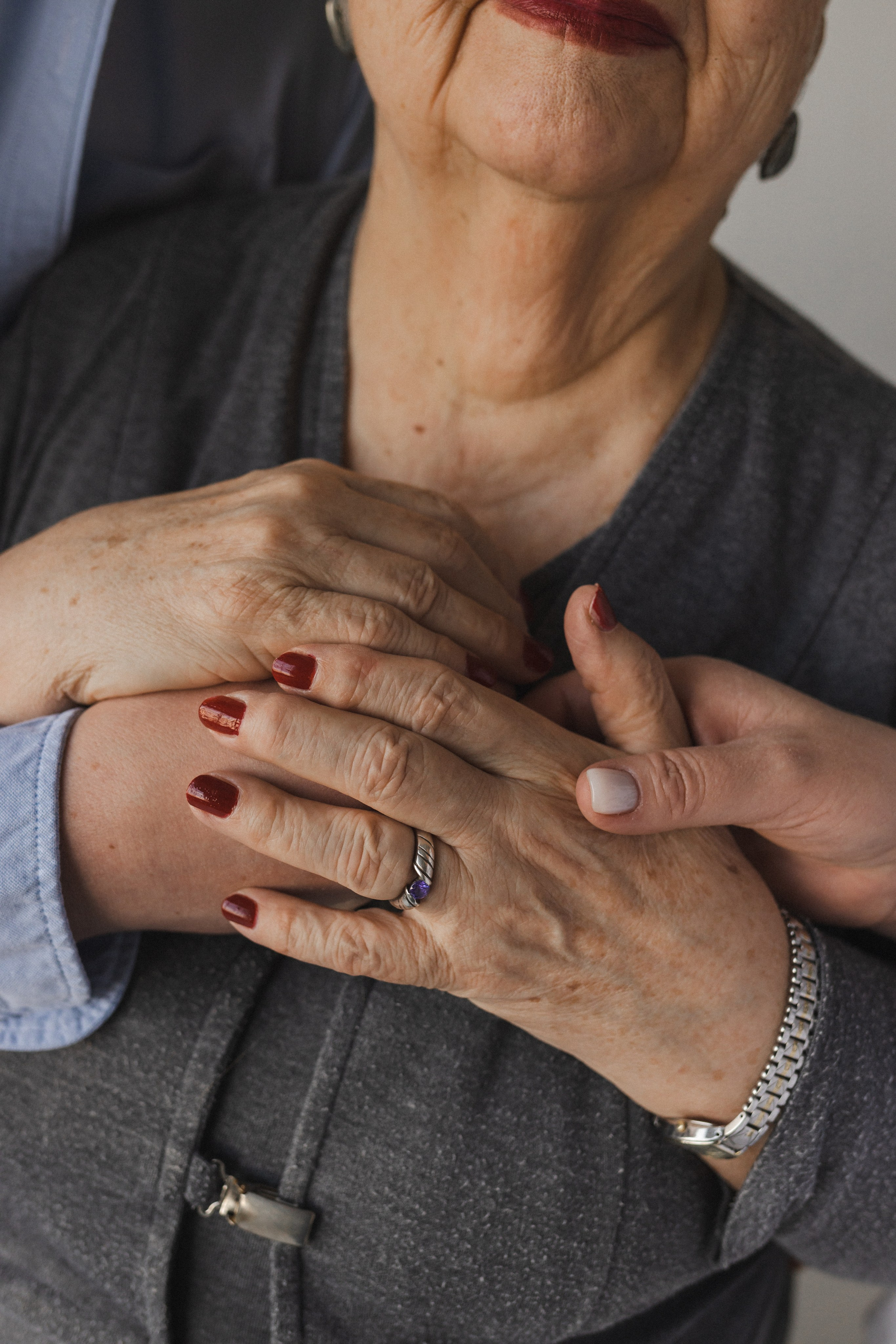 История семьи. Семейный фотограф в Москве